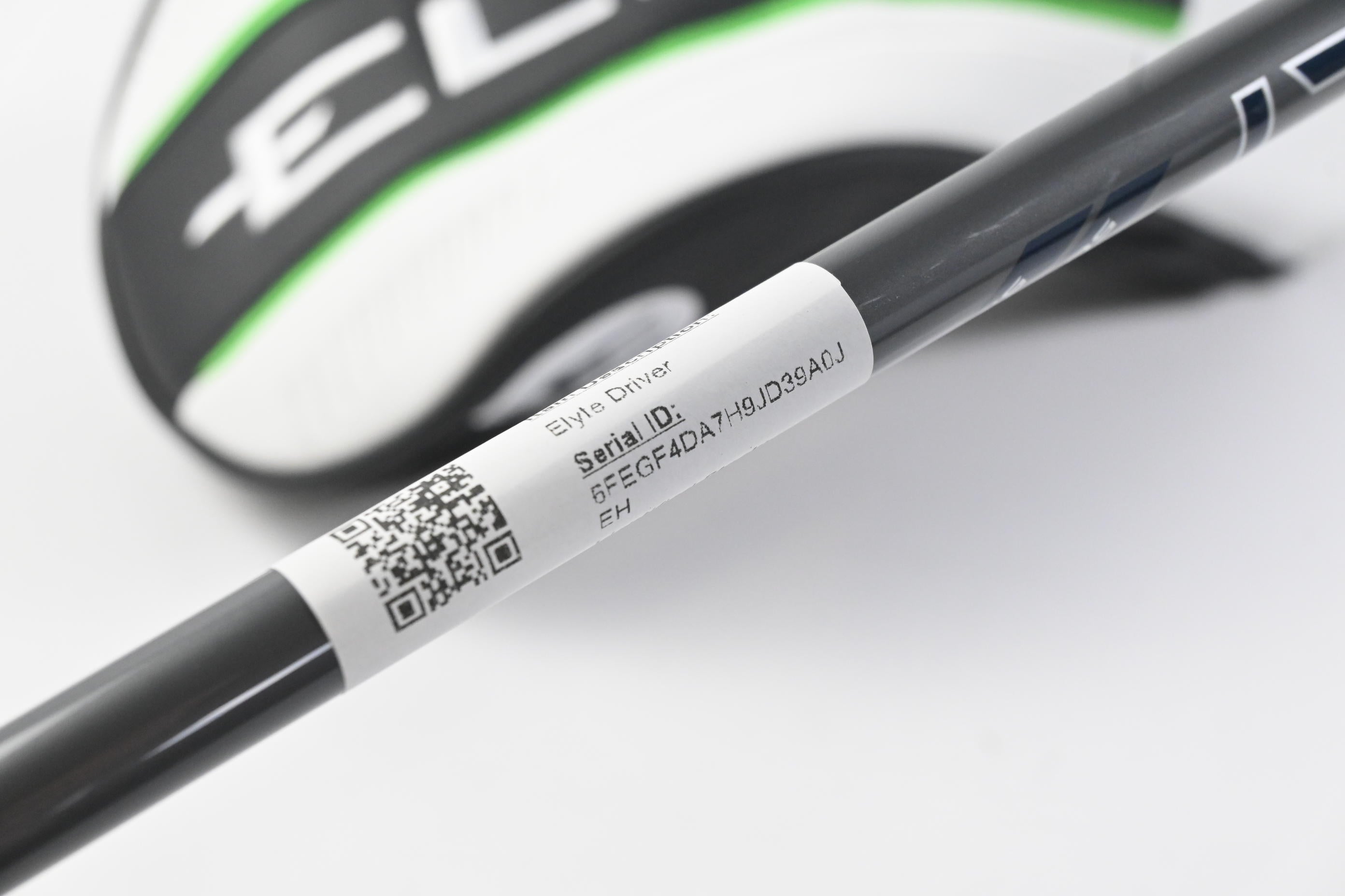 Left Hand Callaway Elyte Driver / 10.5 Degree / Regular Flex Denali Charcoal 50