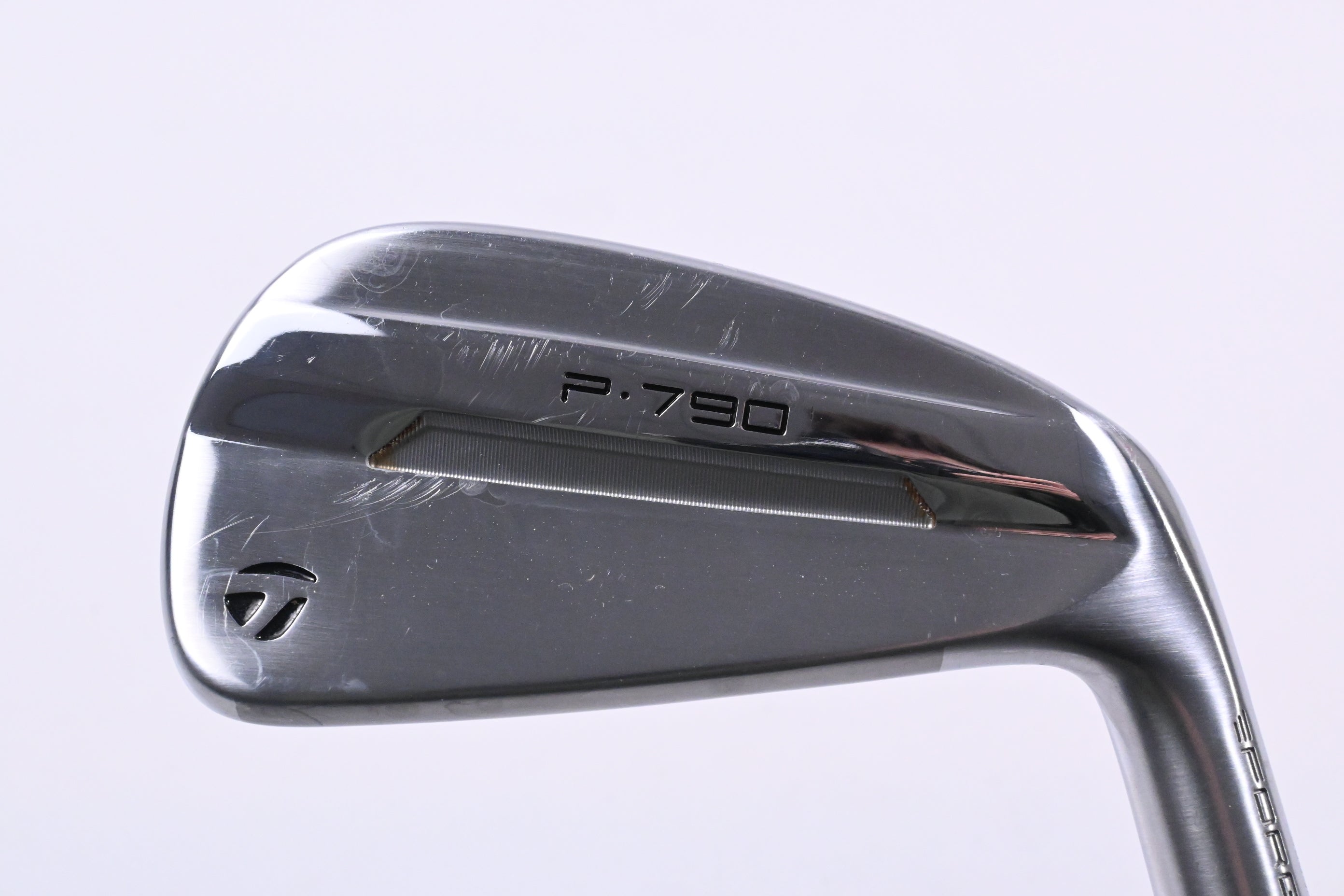 Taylormade P790 2025 #7 Iron / Regular Flex KBS Max Graphite Iron 65 Shaft