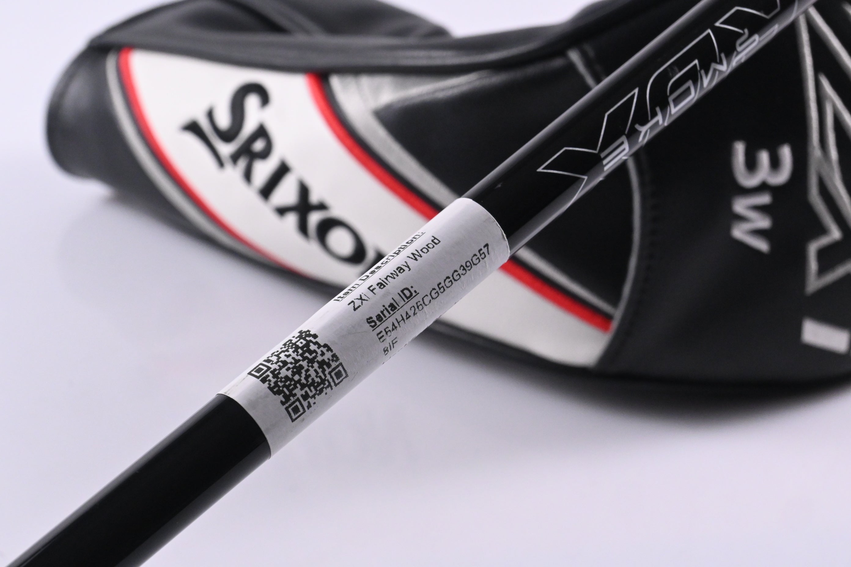 Srixon ZXi #3 Wood / 15 Degree / Senior Flex HZRDUS Smoke Red RDX 50 Shaft