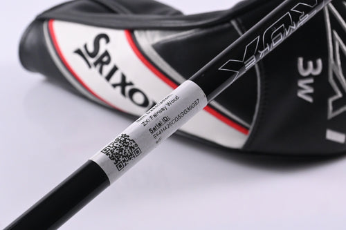 Srixon ZXi #3 Wood / 15 Degree / Senior Flex HZRDUS Smoke Red RDX 50 Shaft