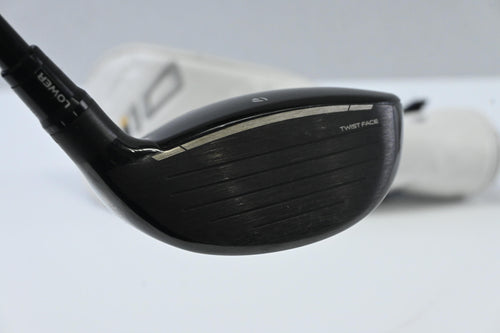 Left Hand Taylormade Qi10 Tour #3 Wood / 15 Degree / Stiff Flex Fujikura 6