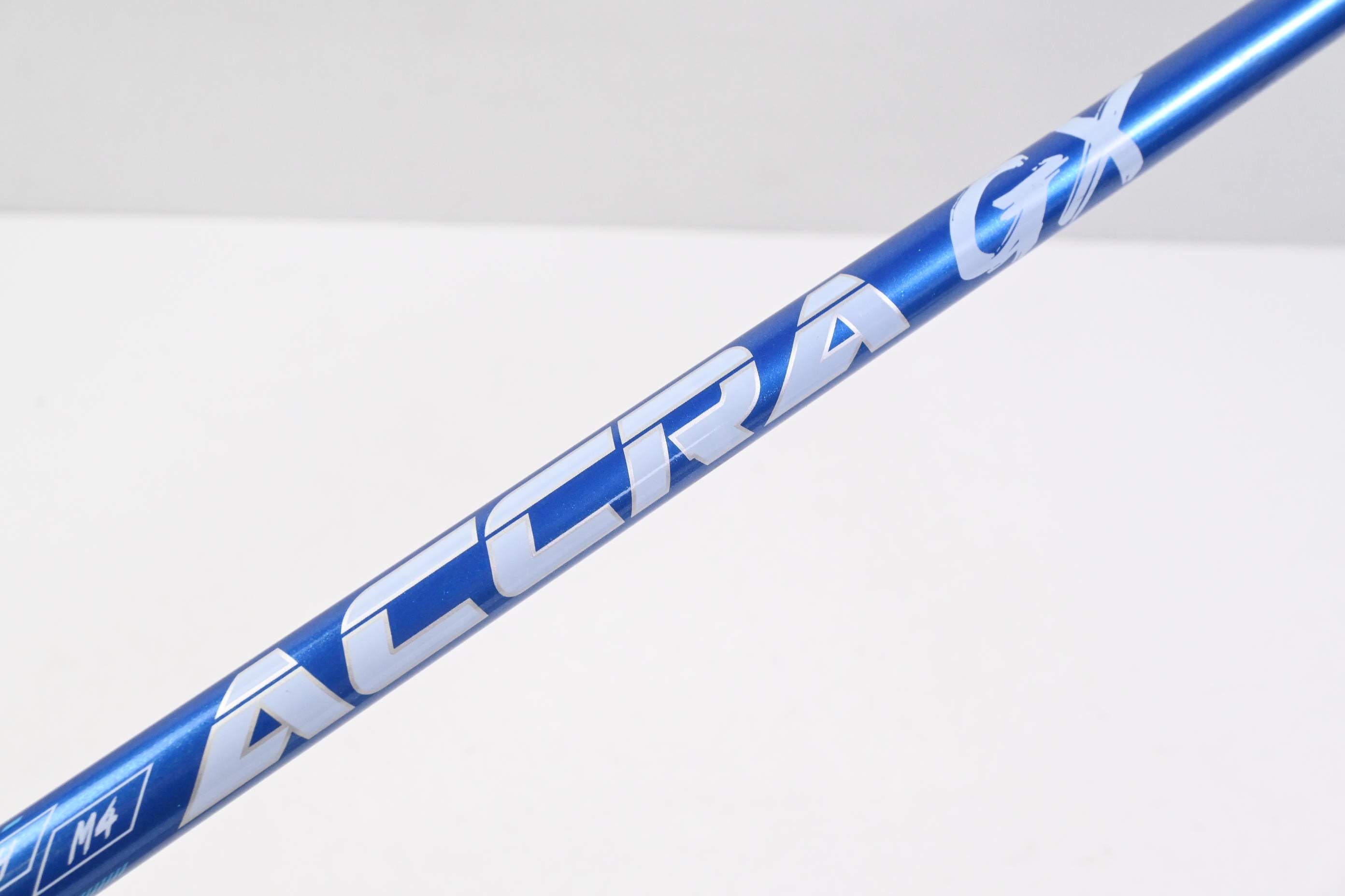 Accra GX Blue 100H #4 Hybrid Shaft / Stiff Flex / .370" Tip