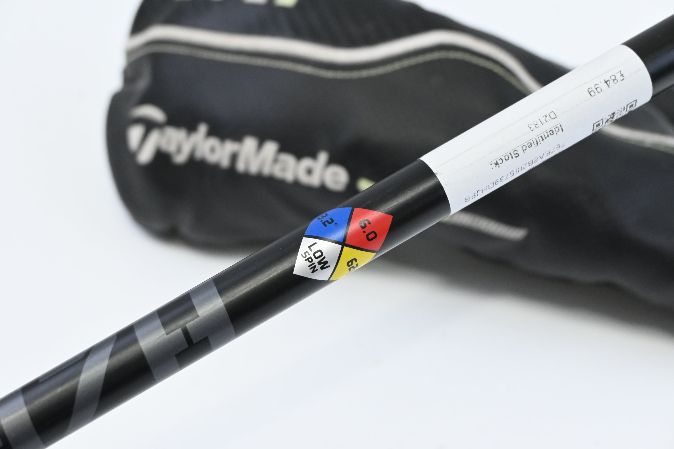 Left Hand Taylormade M1 2017 #3 Wood / 15 Degree / Stiff Flex HZRDUS Black 62