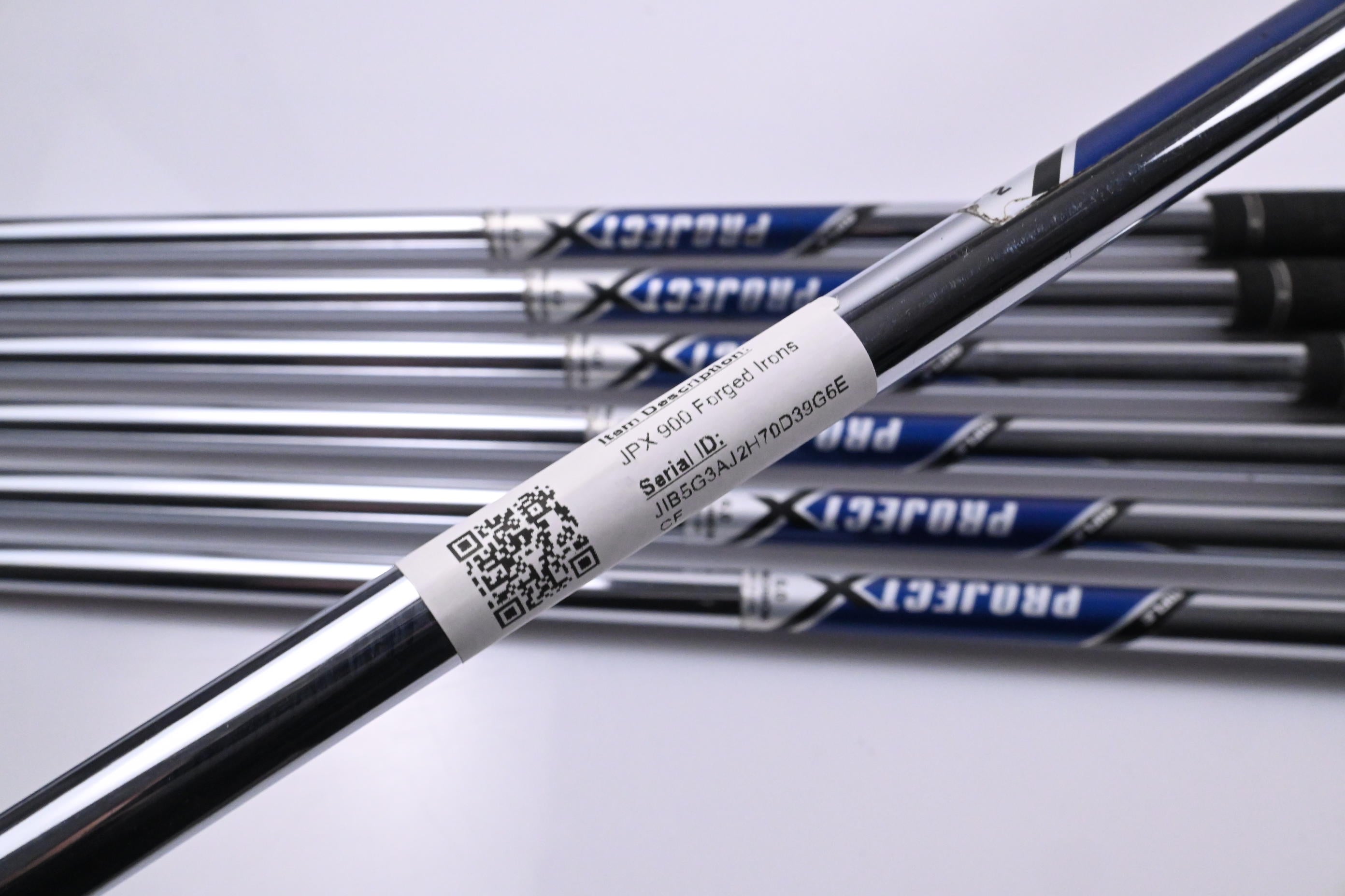 Mizuno JPX 900 Forged/Tour Combo Irons / 4-PW / Stiff Flex Project X Precision