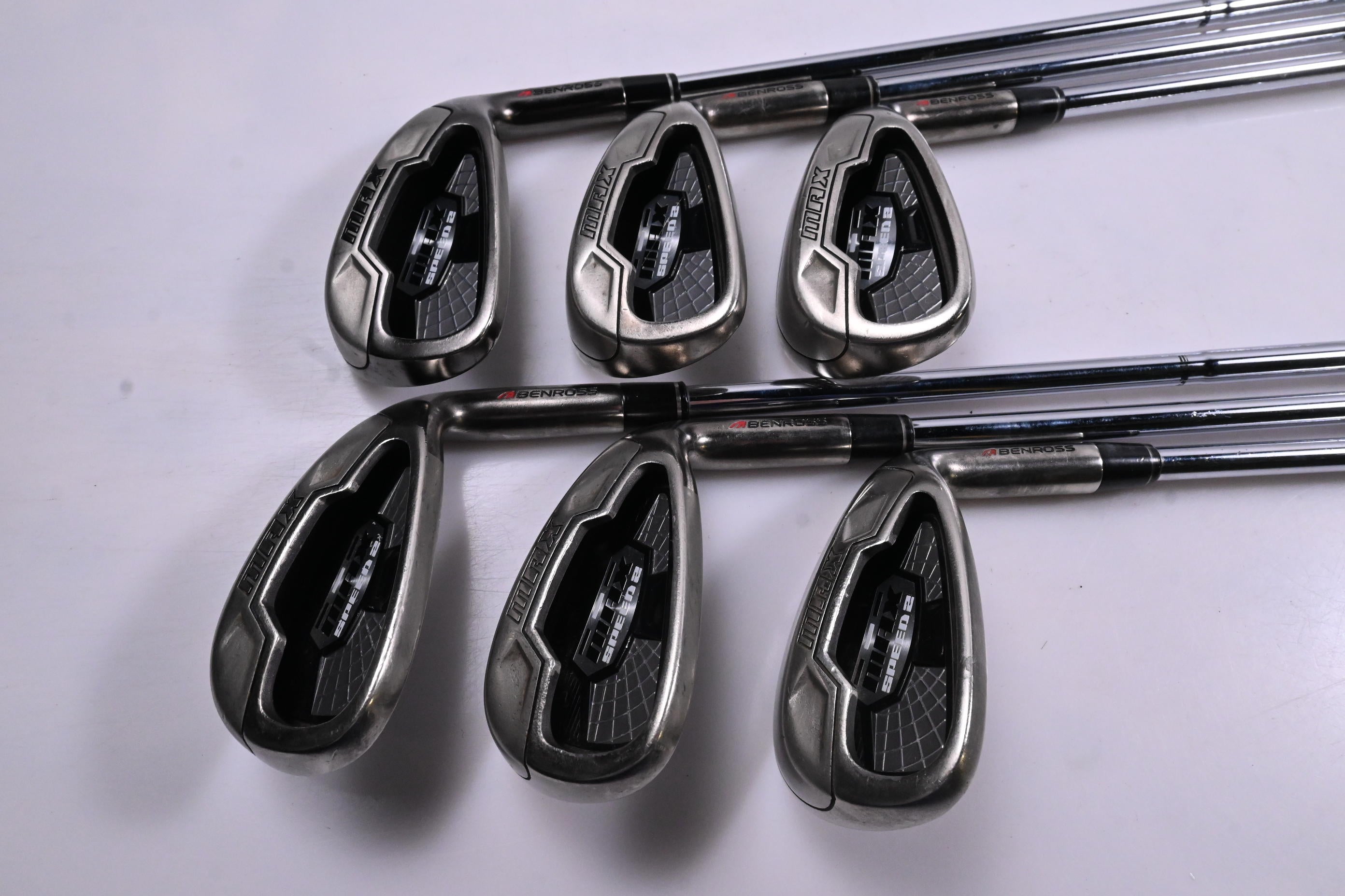Benross Max Speed 2 Irons / 6-PW+SW / Regular Flex Benross Shafts
