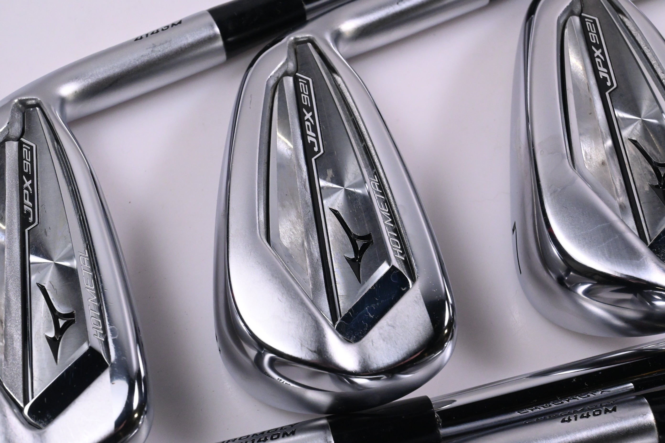 Mizuno JPX 921 Hot Metal Irons / 5-PW / Regular Flex N.S.Pro 950GH Neo Shafts