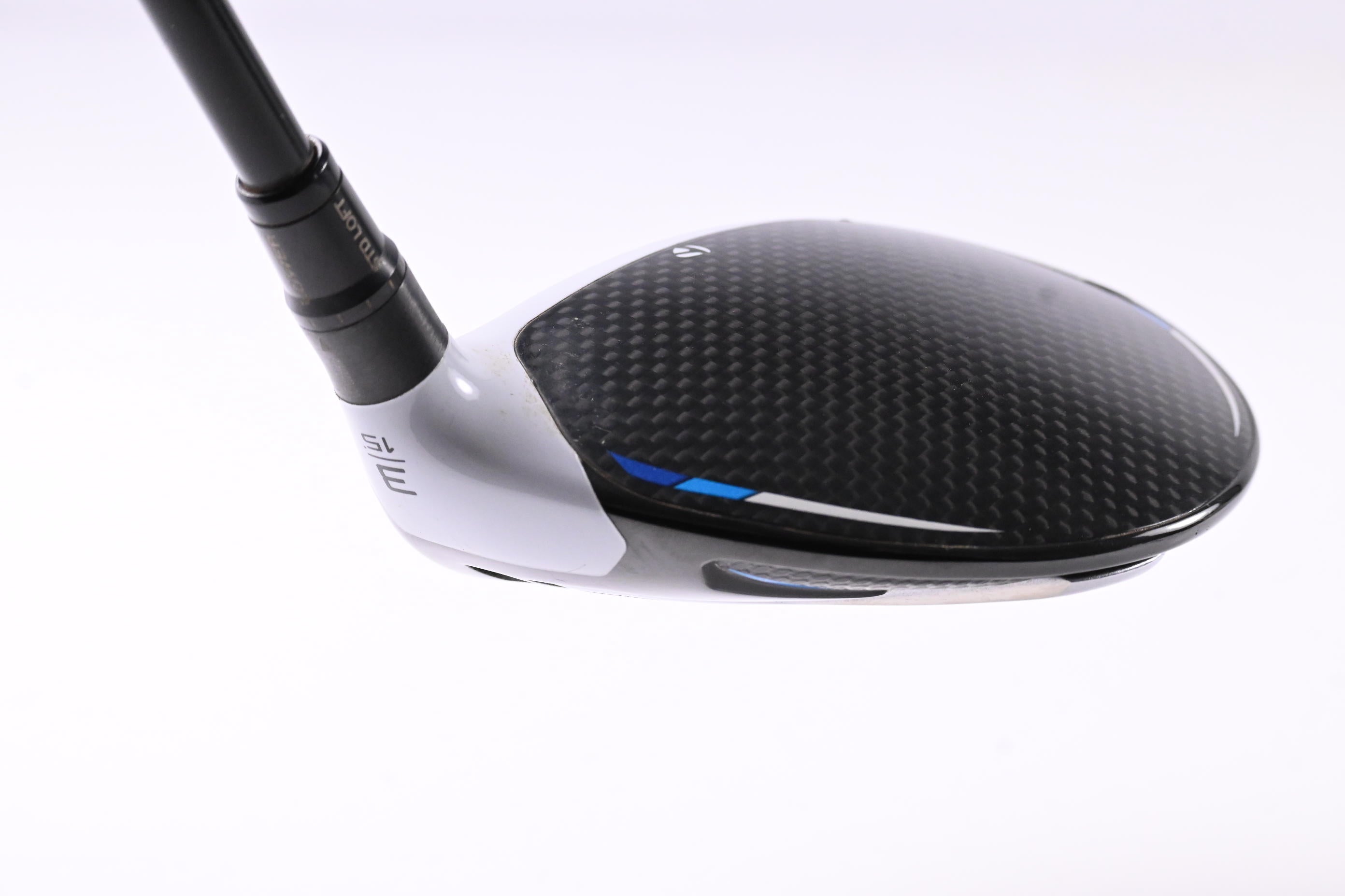 Taylormade SIM2 Ti #3 Wood / 15 Degree / Stiff Flex Tensei AV RAW Blue 65 Shaft