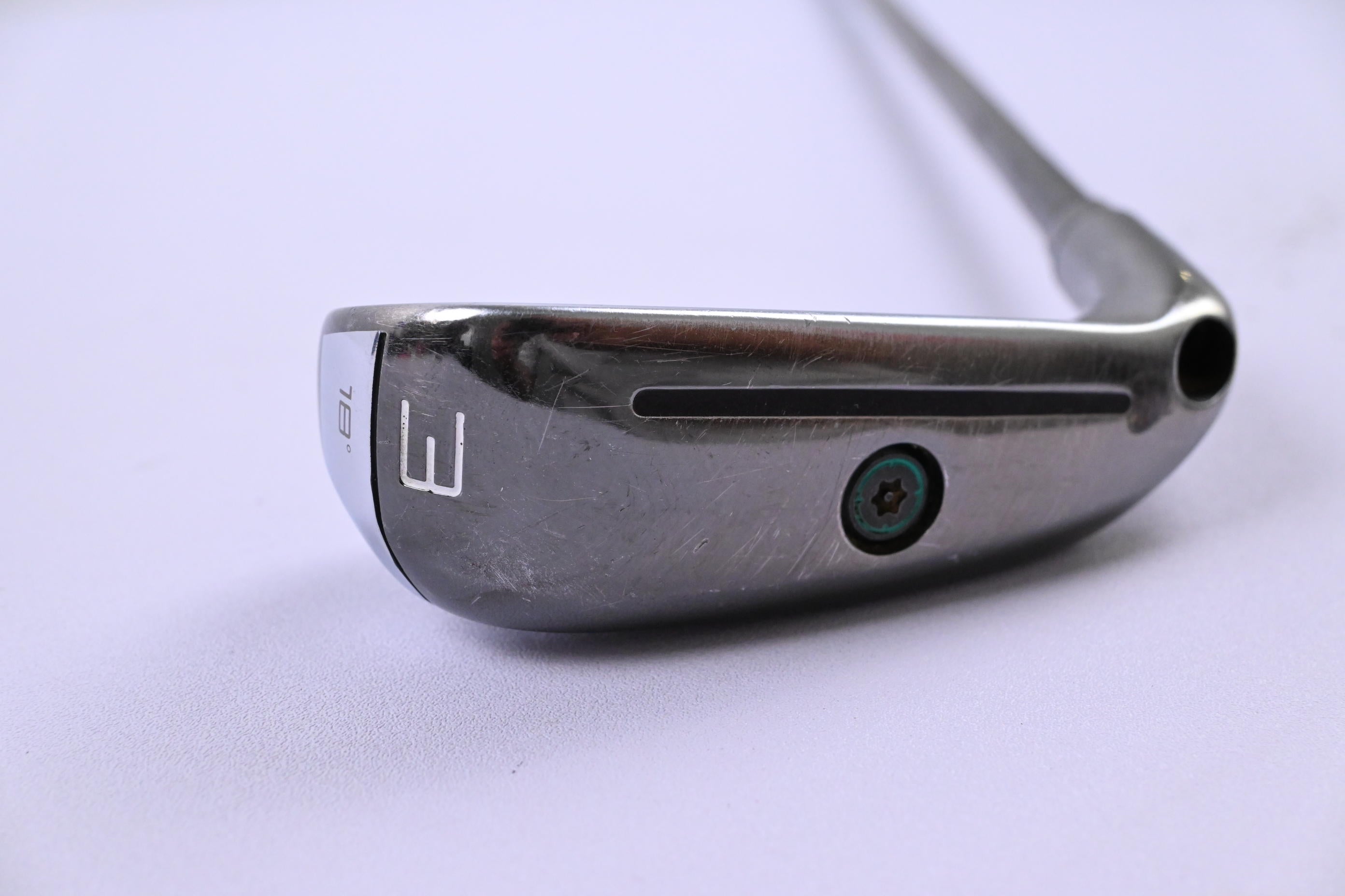 Taylormade GAPR Mid #3 Iron / 18 Degree / Regular Flex KBS Hybrid 70 Shaft