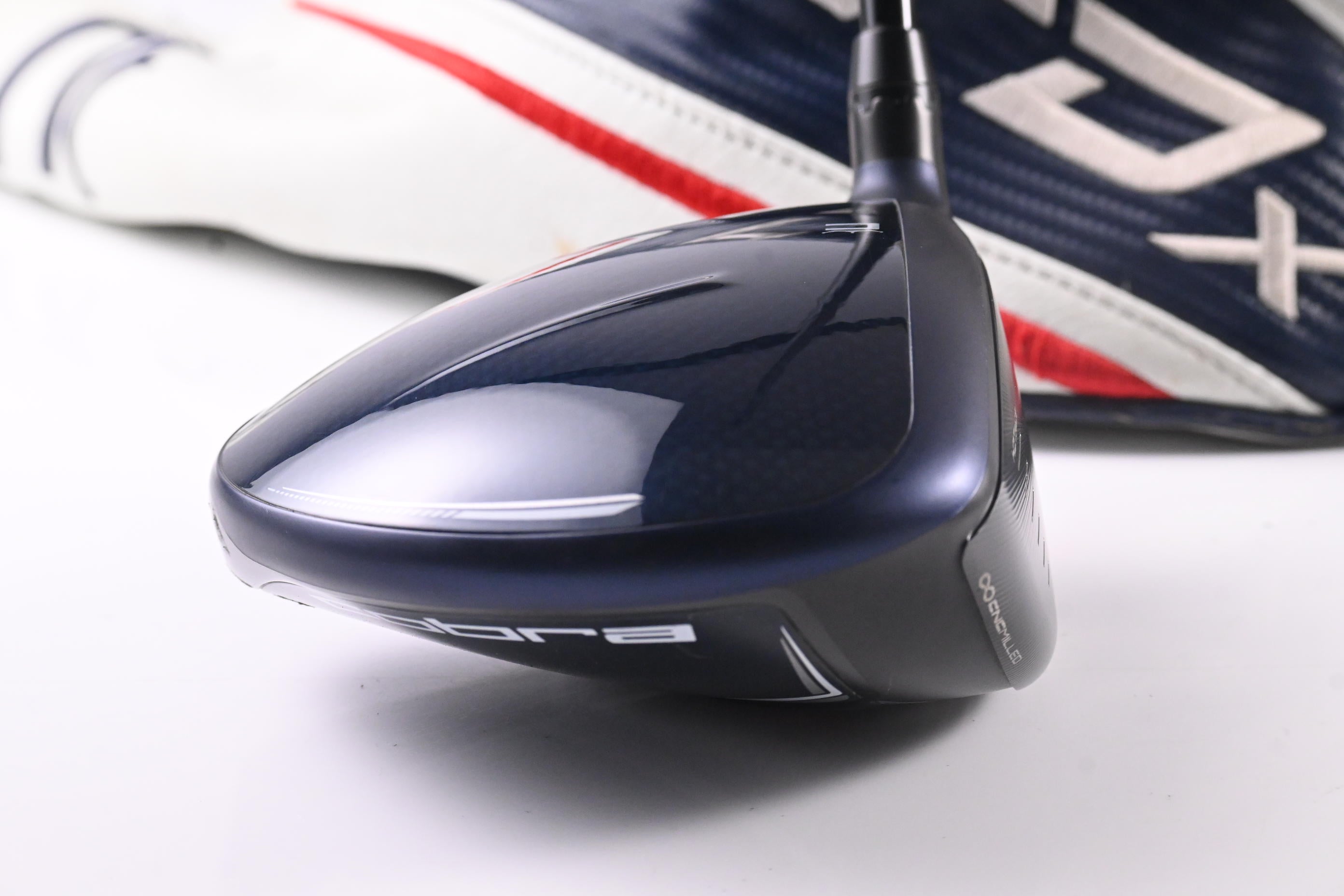 Cobra LTDx LS Driver / 9 Degree / Stiff Flex Tensei AV Raw White 65 Shaft