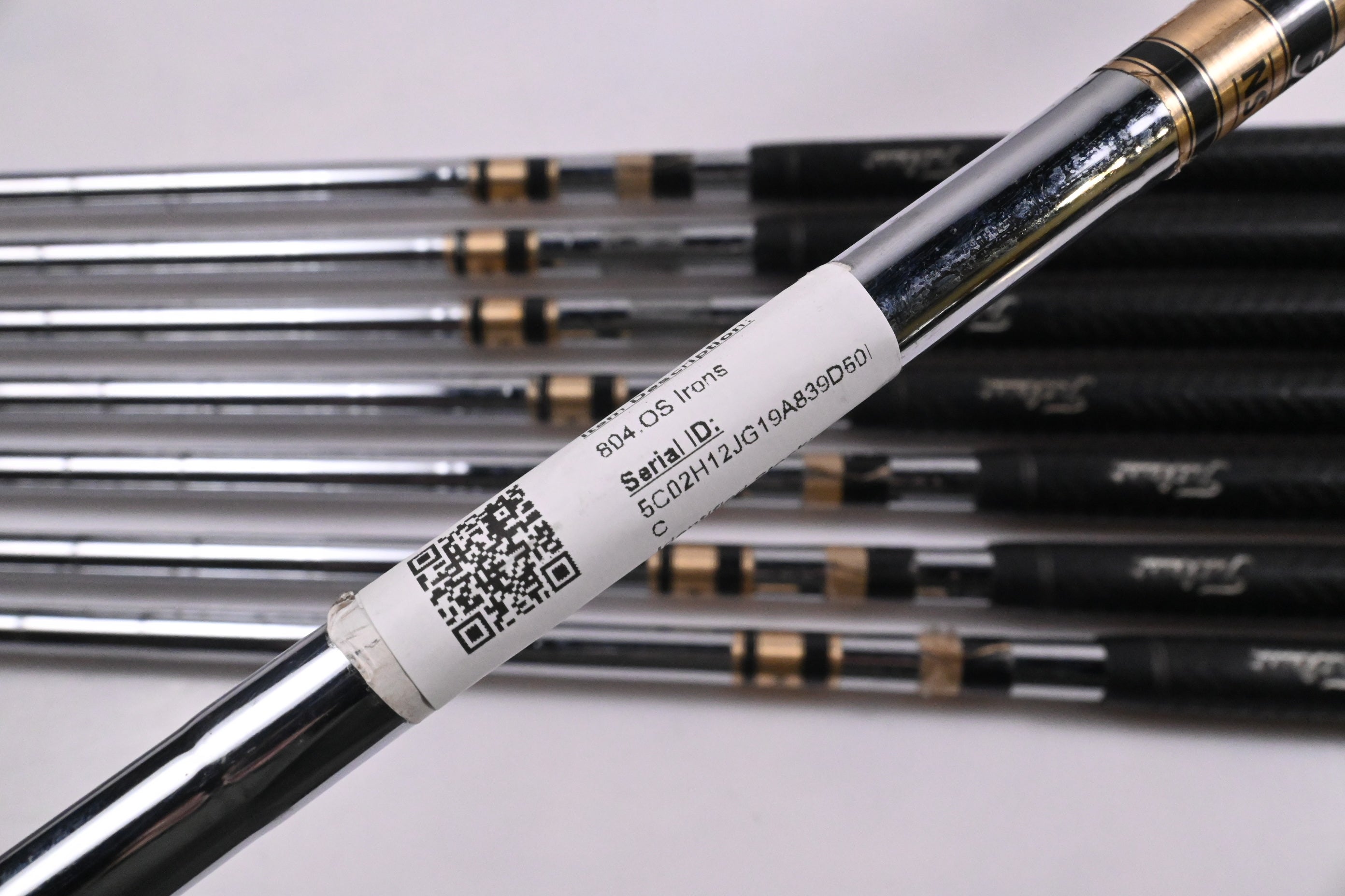 Titleist 804.OS Irons / 3-PW / Regular Flex N.S.Pro 970 Shafts