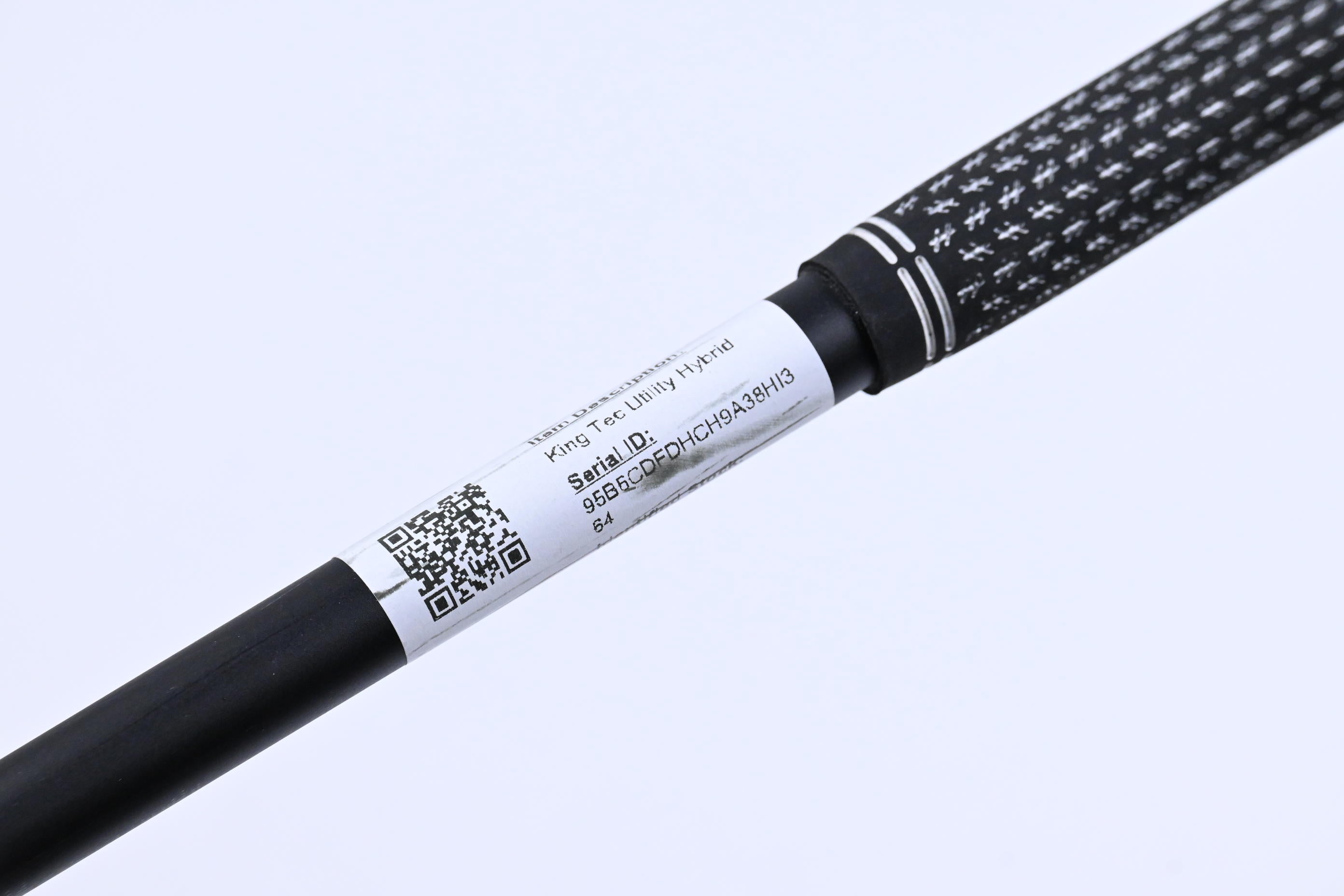 Cobra King Tec Utility #3 Hybrid / 19 Degree / Regular Flex MMT Black 70 Shaft