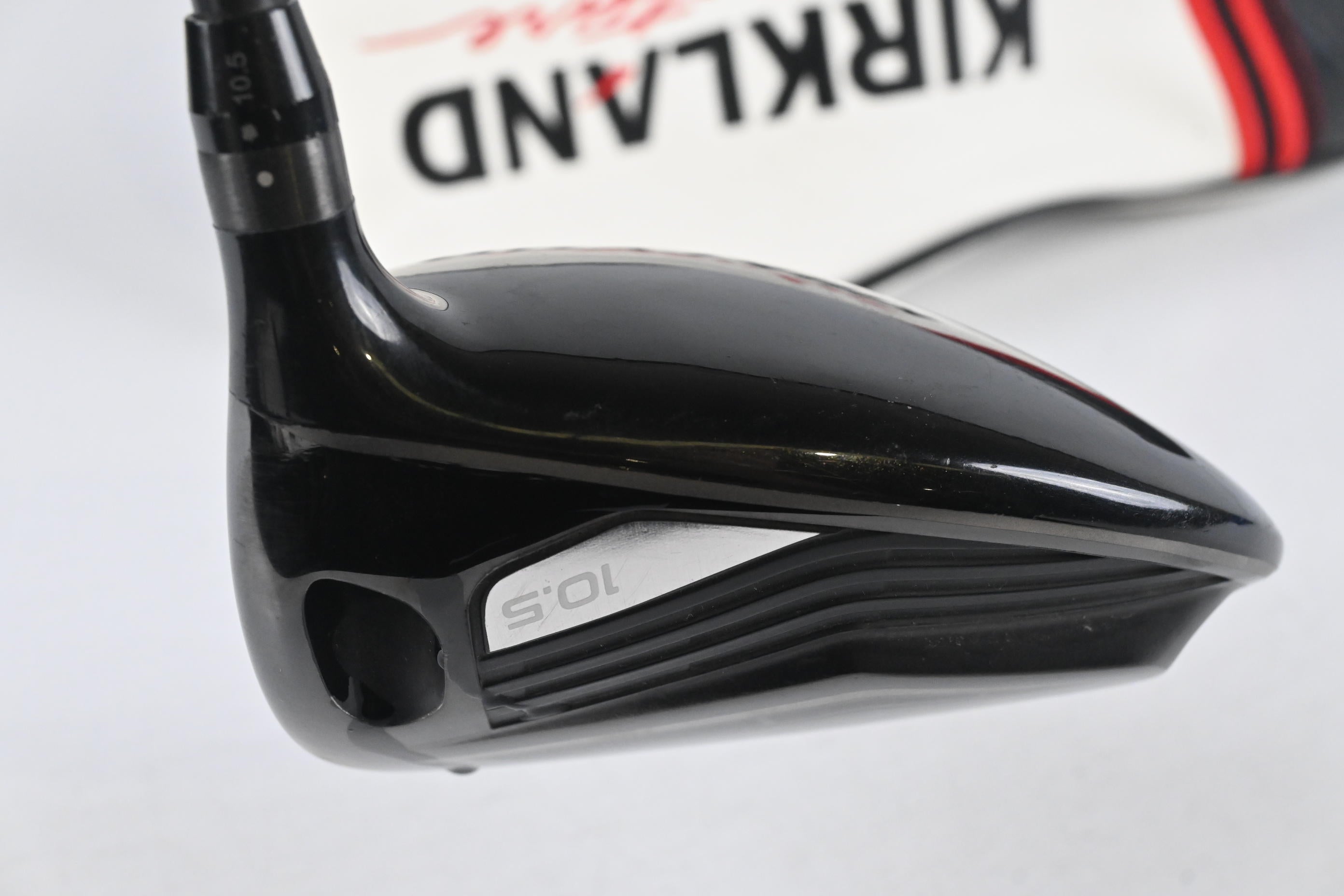 Kirkland Signature Driver / 10.5 Degree / Stiff Flex Evenflow Riptide Red 60