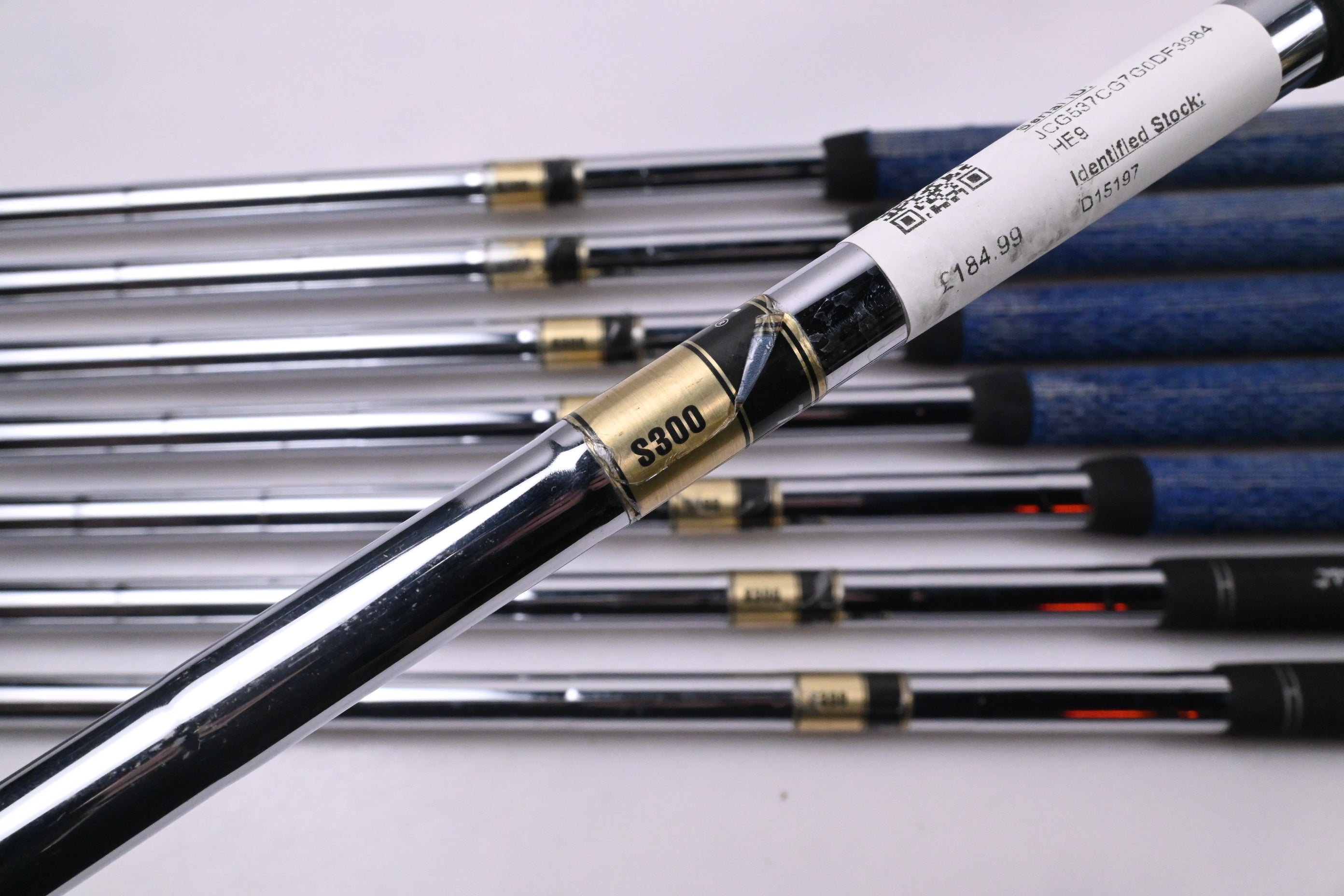 Titleist ZB Forged Irons / 3-PW / Stiff Flex Dynamic Gold S300 Shafts
