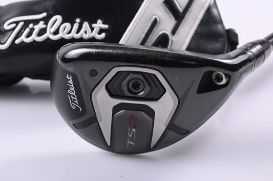 Titleist TS2 #3 Hybrid / 19 Degree / Stiff Flex Tensei AV Series Blue 70 Shaft