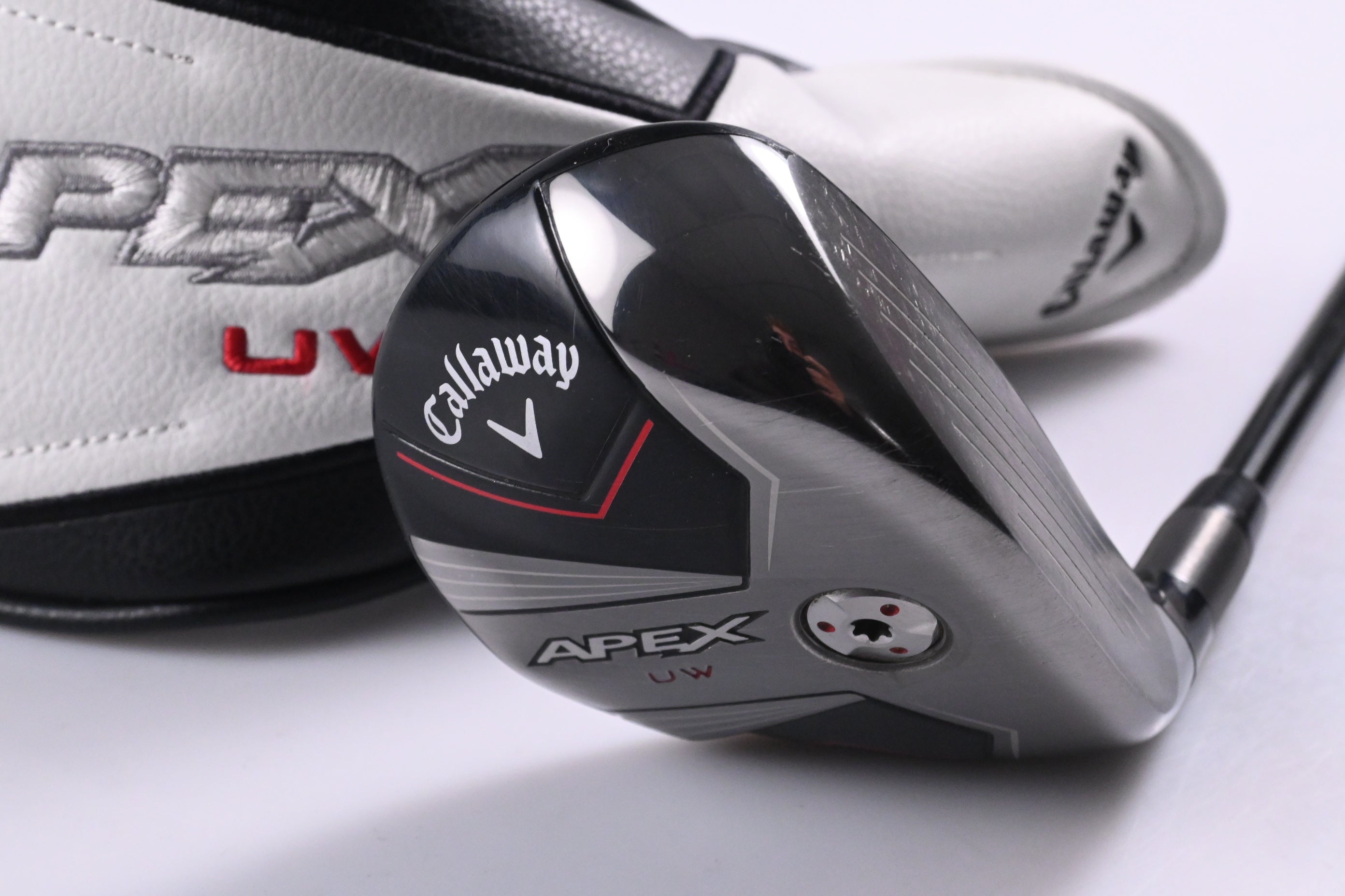 Callaway Apex UW 24 #3 Hybrid / 19 Degree / Regular Flex MMT 70 Shaft