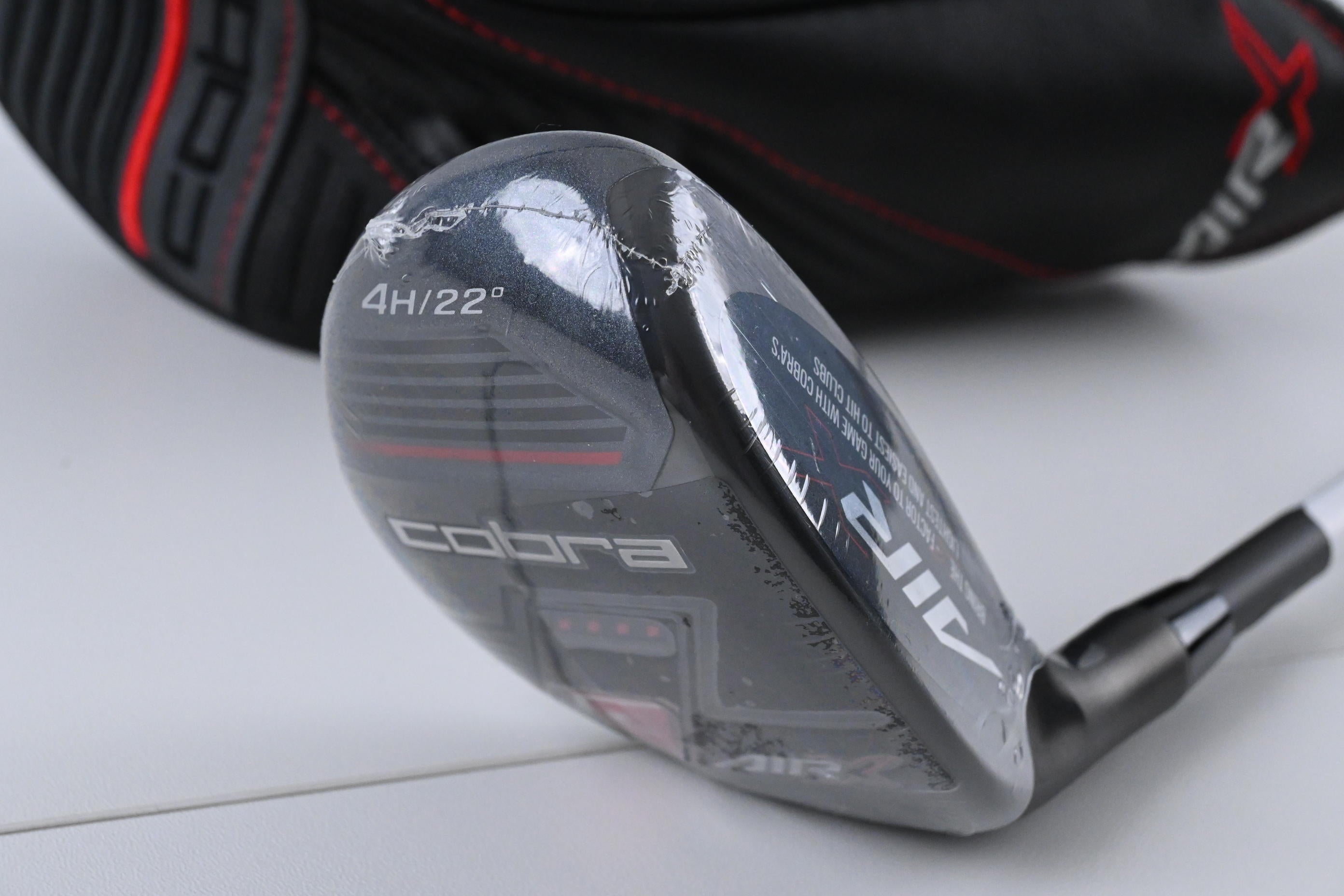 Cobra Air-X #4 Hybrid / 22 Degree / Lite Flex Cobra Ultralite 45 Shaft