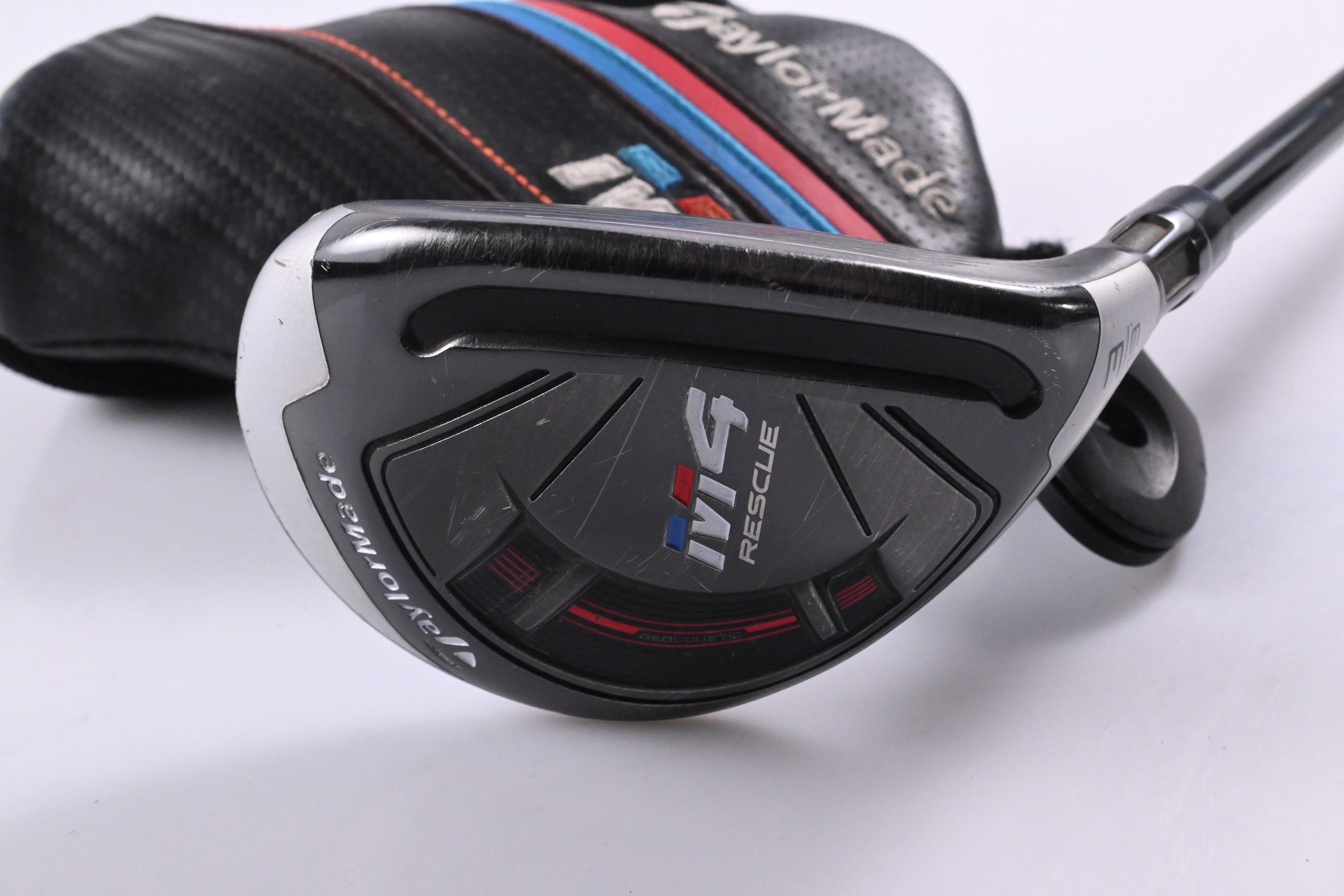 Taylormade M4 #3 Hybrid / 19 Degree / Regular Flex Fujikura Atmos Red 6 Shaft