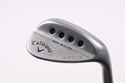 Callaway MD3 Milled Lob Wedge / 60 Degree / Stiff Flex KBS Tour 120 Shaft