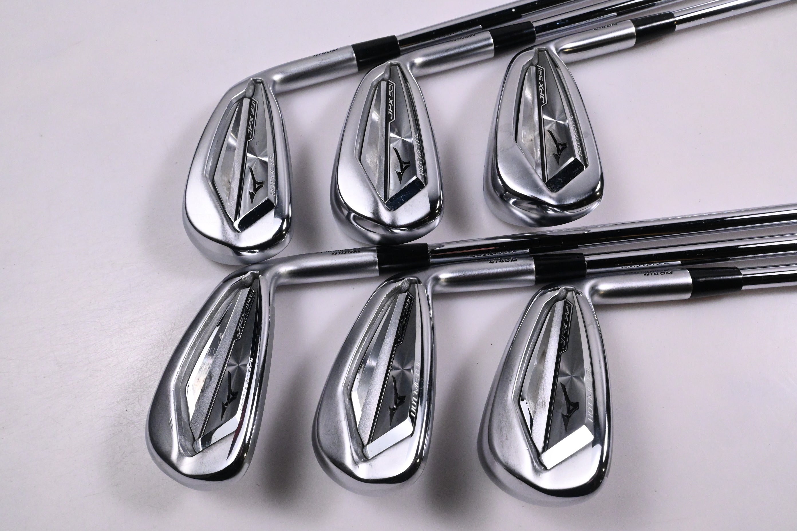 Mizuno JPX 921 Hot Metal Irons / 5-PW / Regular Flex N.S.Pro 950GH Neo Shafts