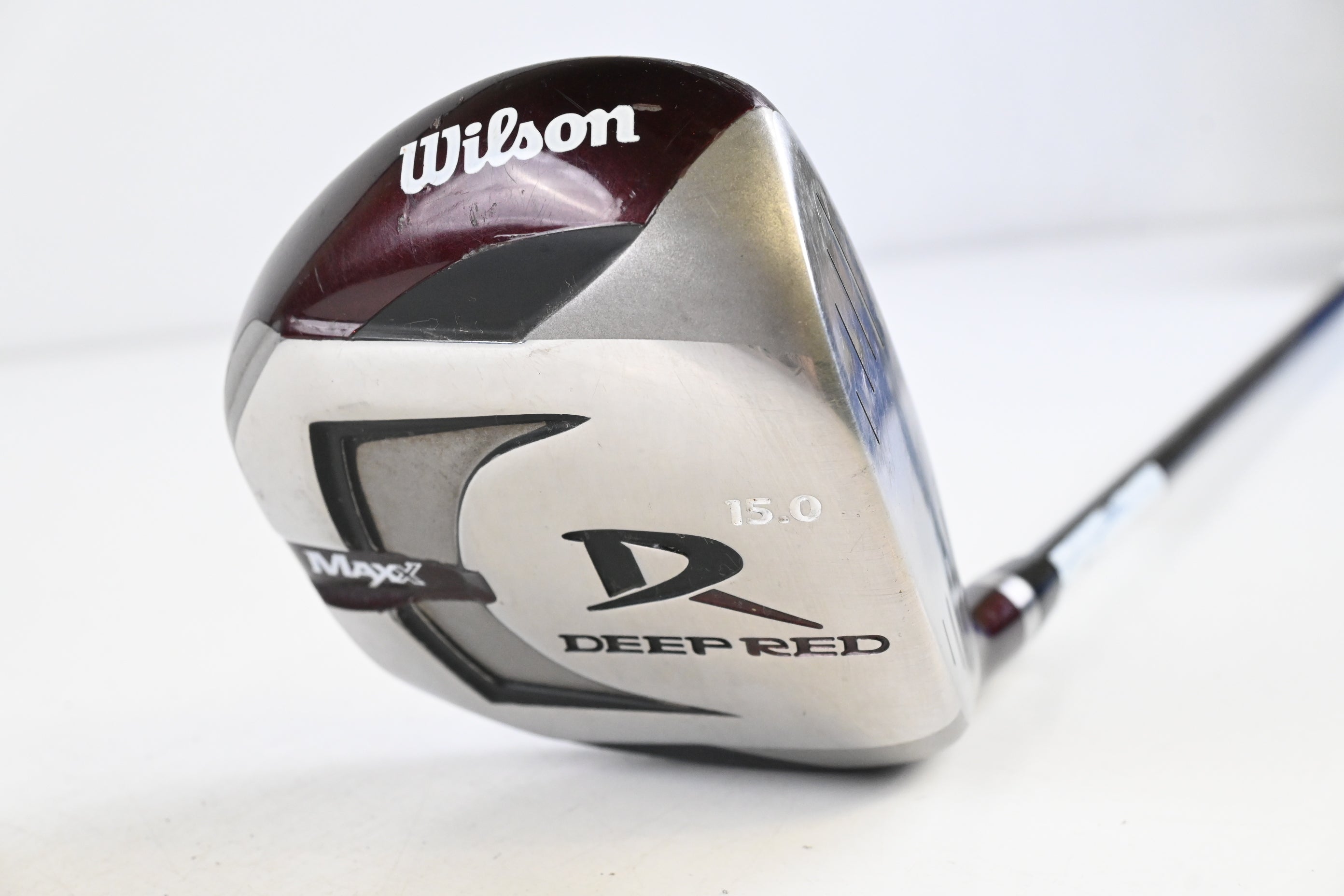 Wilson Deep Red Maxx #3 Wood / 15 Degree / Regular Flex Fujikura Deep Red Shaft