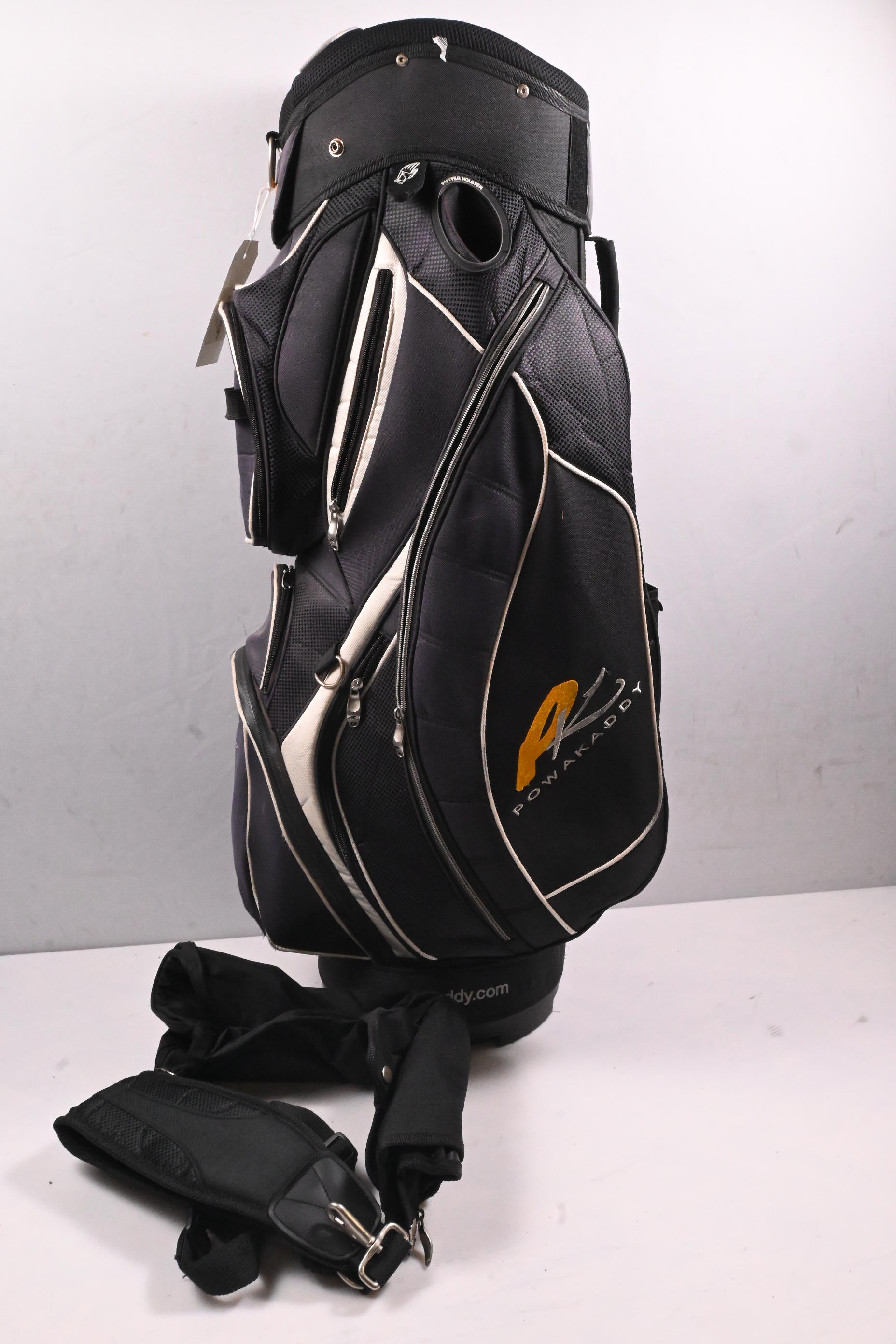 Powakaddy Cart Bag / 14-Way Divider / Black