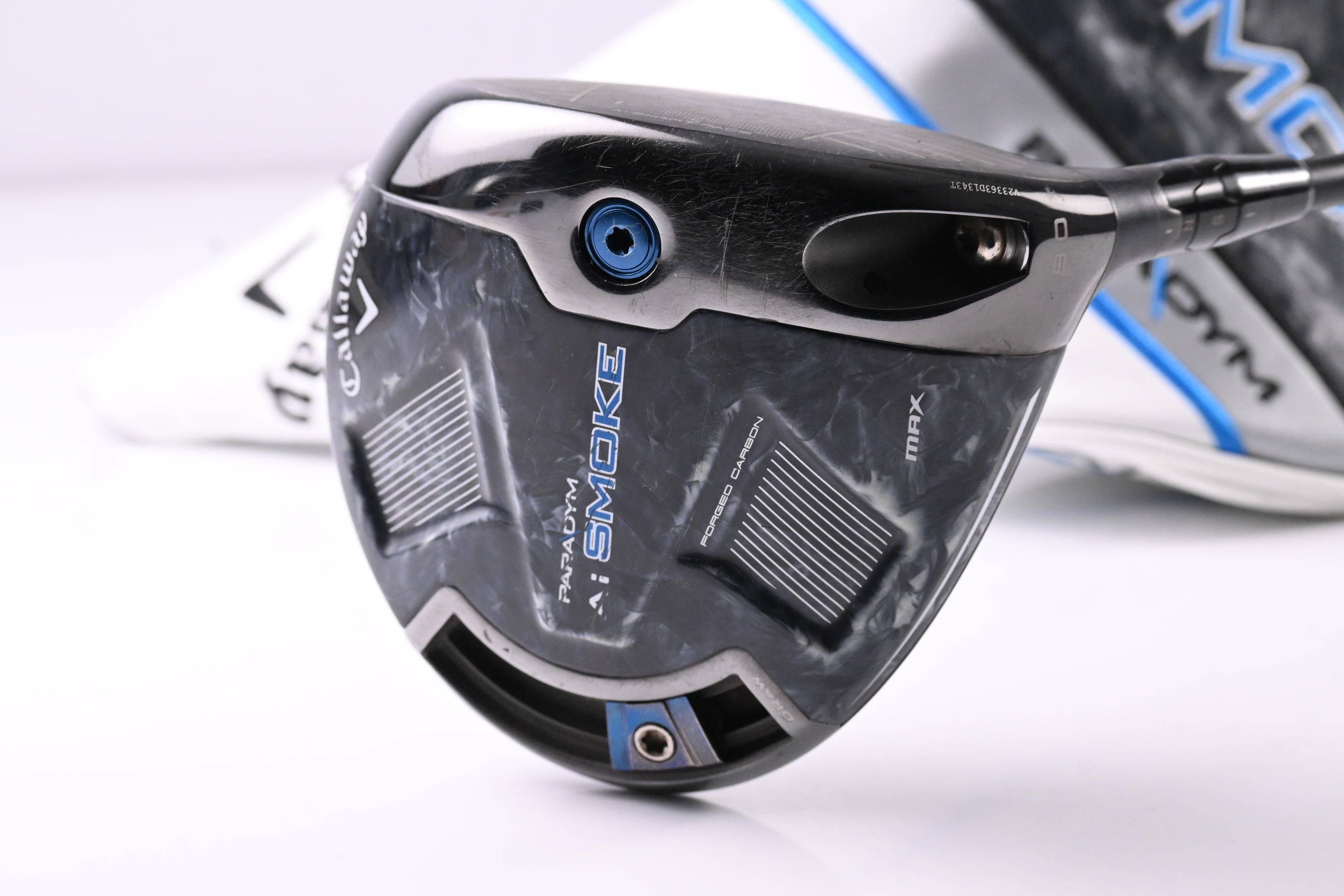 Callaway Paradym Ai Smoke Max Driver / 9 Degree / Stiff Flex Rogue White 60