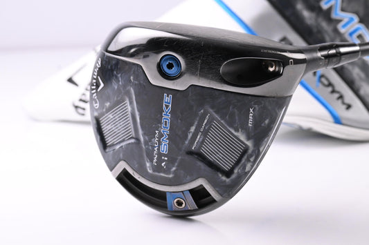 Callaway Paradym Ai Smoke Max Driver / 9 Degree / Stiff Flex Rogue White 60