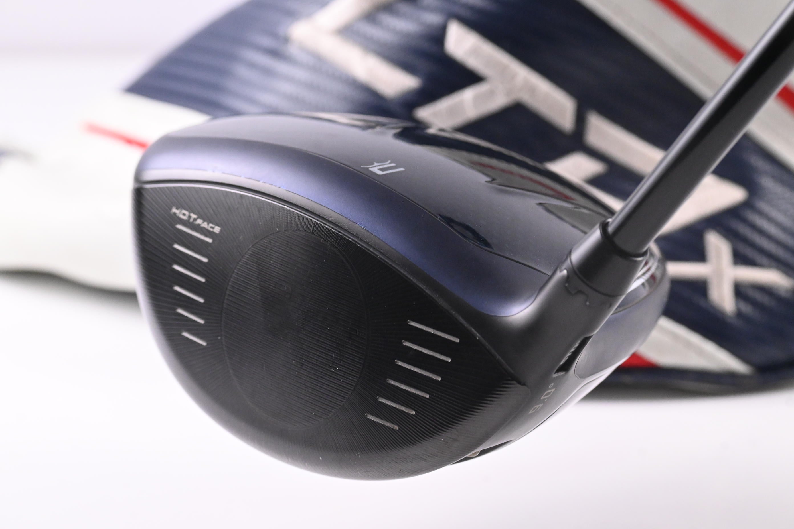 Cobra LTDx LS Driver / 9 Degree / Stiff Flex Tensei AV Raw White 65 Shaft