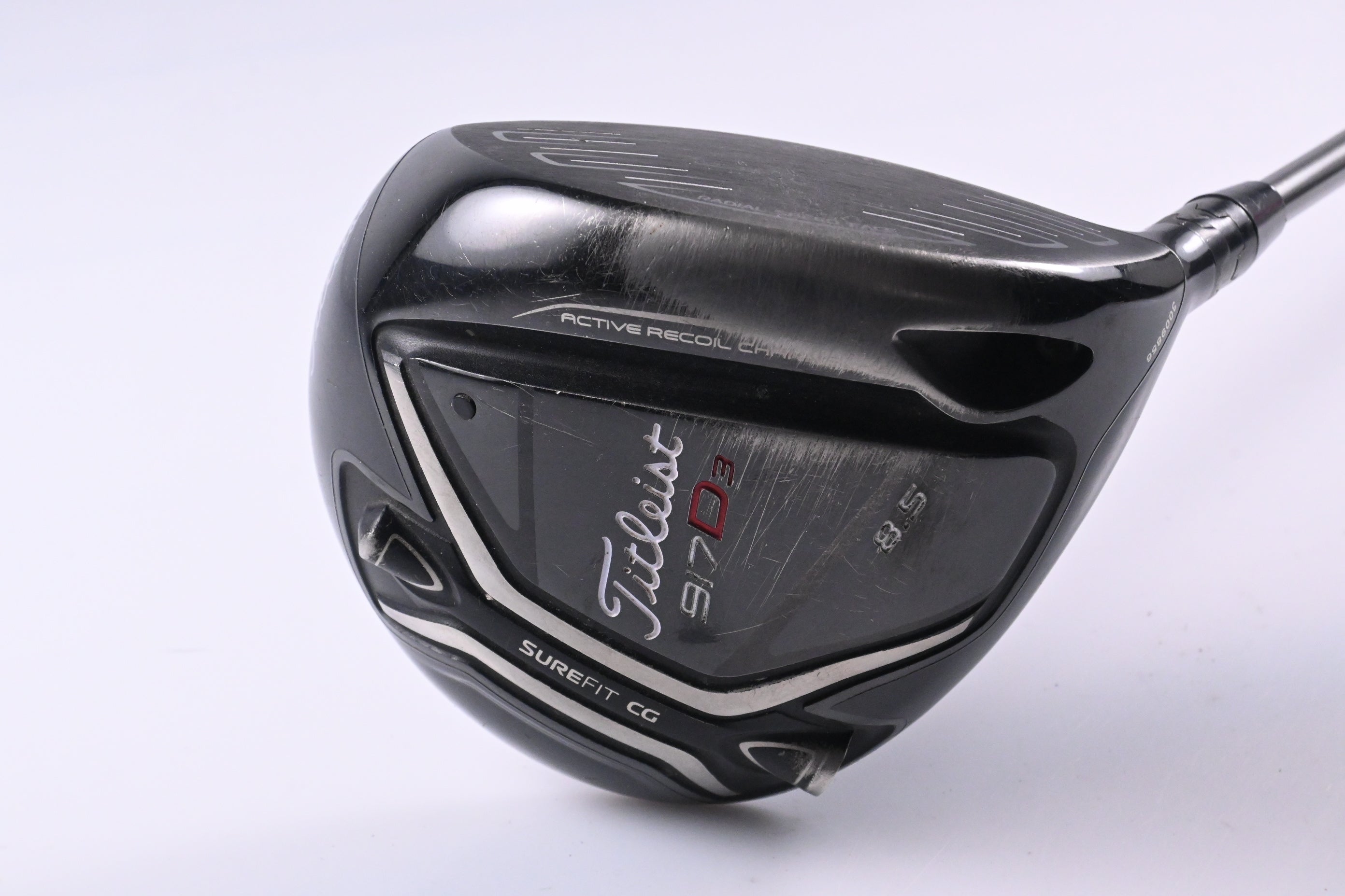 Titleist 917 D3 Driver / 8.5 Degree / X-Flex Aldila Rogue M-AX 65 Shaft