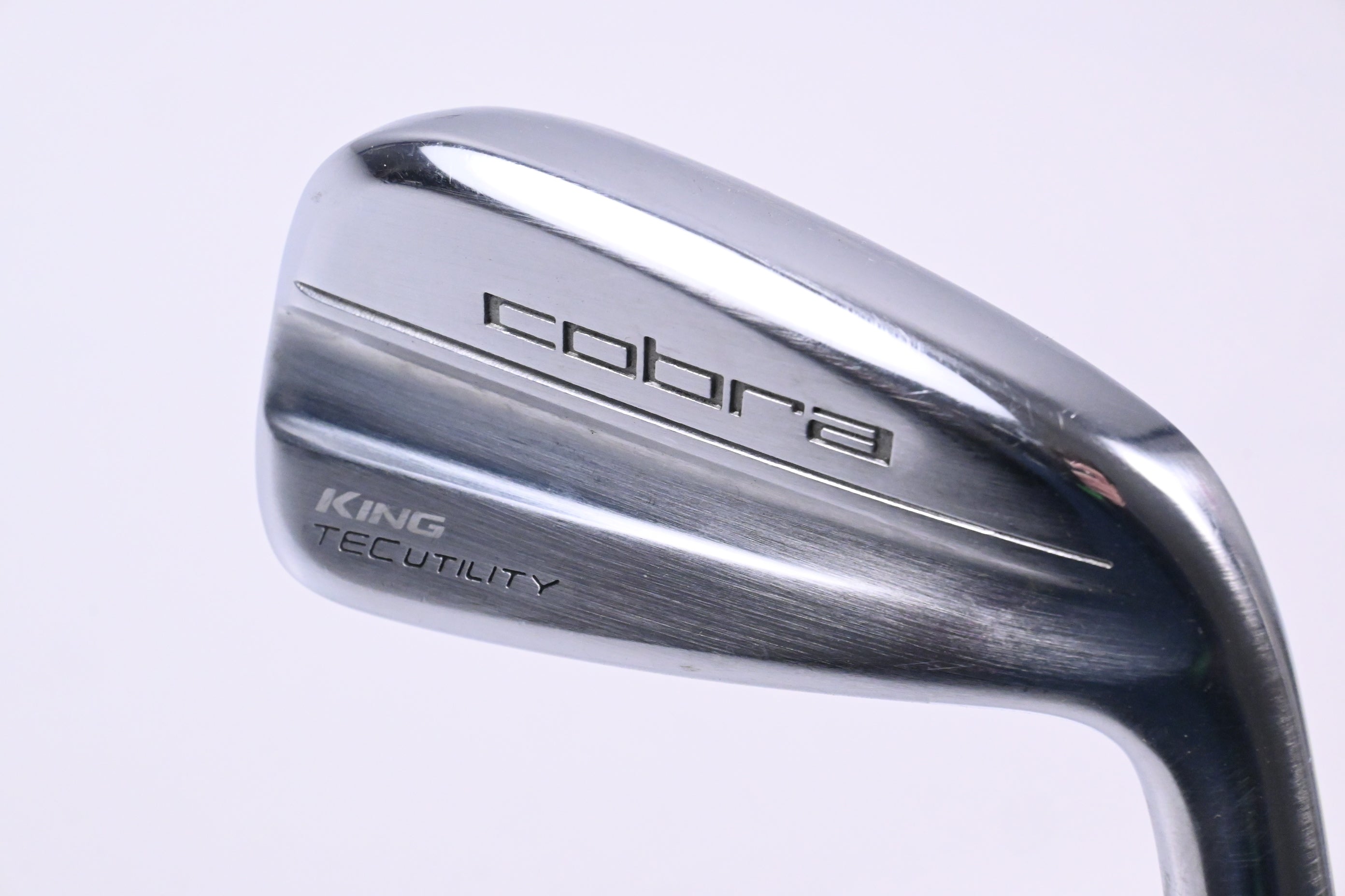 Cobra King Tec Utility #2 Iron / 17 Degree / Stiff Flex KBS $-Taper Lite Shaft