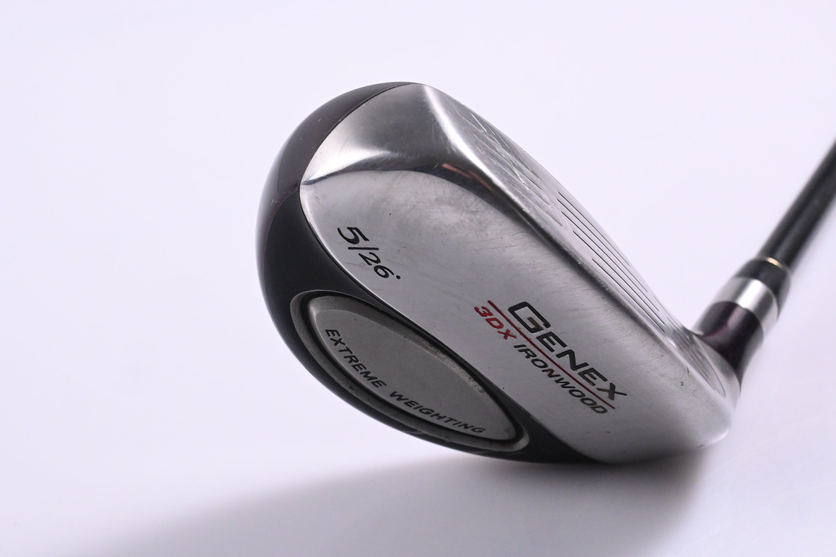 Nickent Genex 3DX #5 Hybrid / 26 Degree / Regular Flex Nickent 75 Shaft