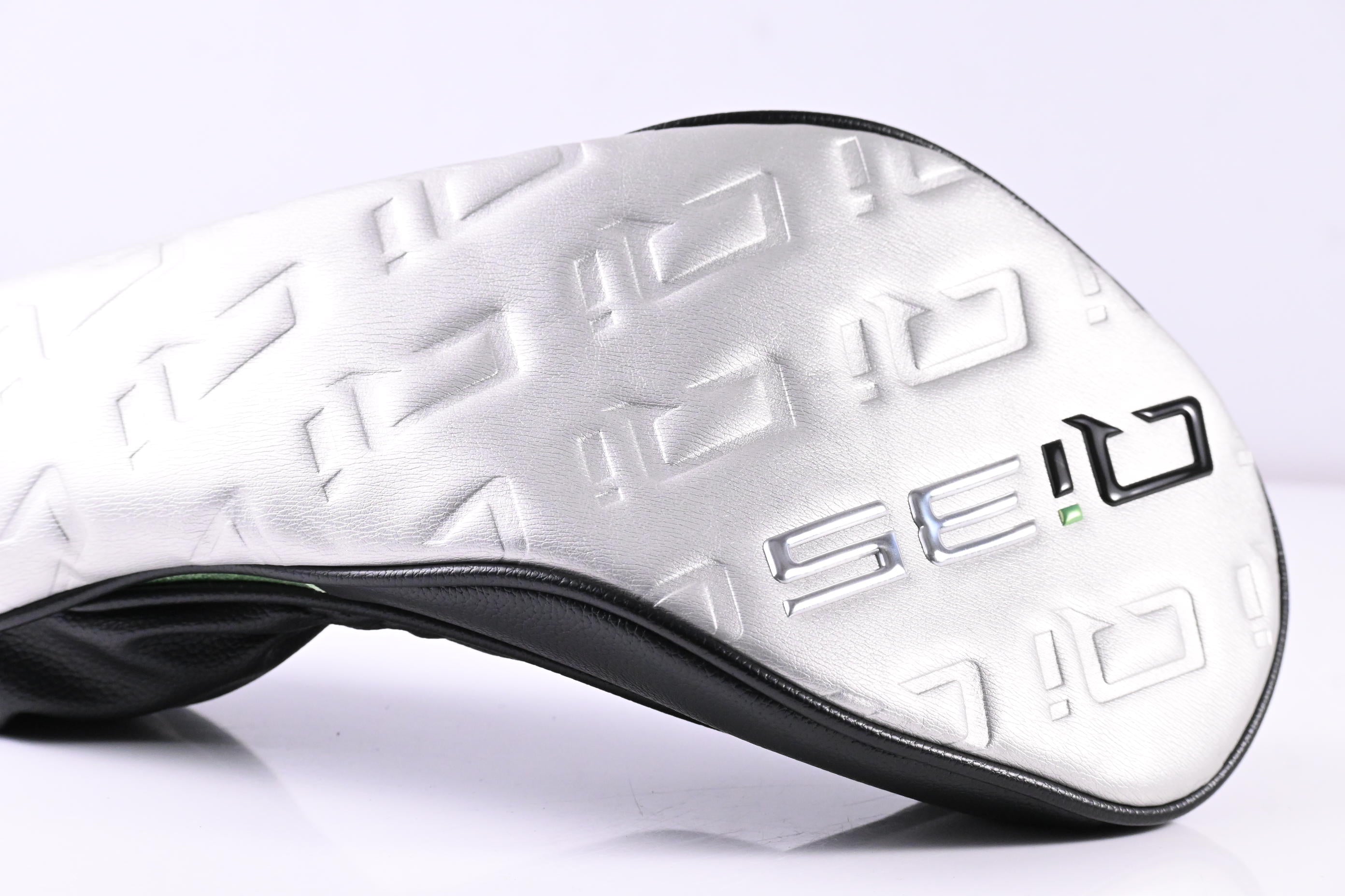 Left Hand Taylormade Qi35 Driver / 10.5 Degree / Stiff Flex Aldila RIP'D NV 60