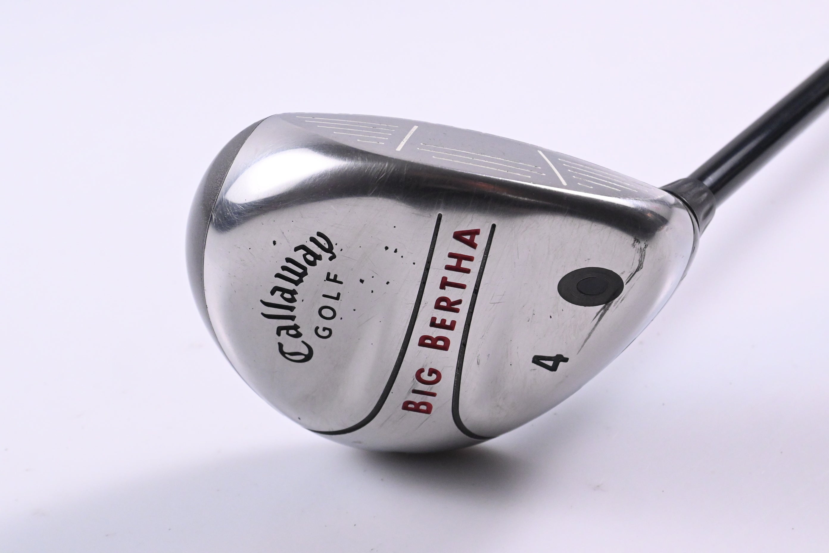 Callaway Big Bertha 2004 #4 Wood / 18 Degree / Regular Flex Callaway RCH 75