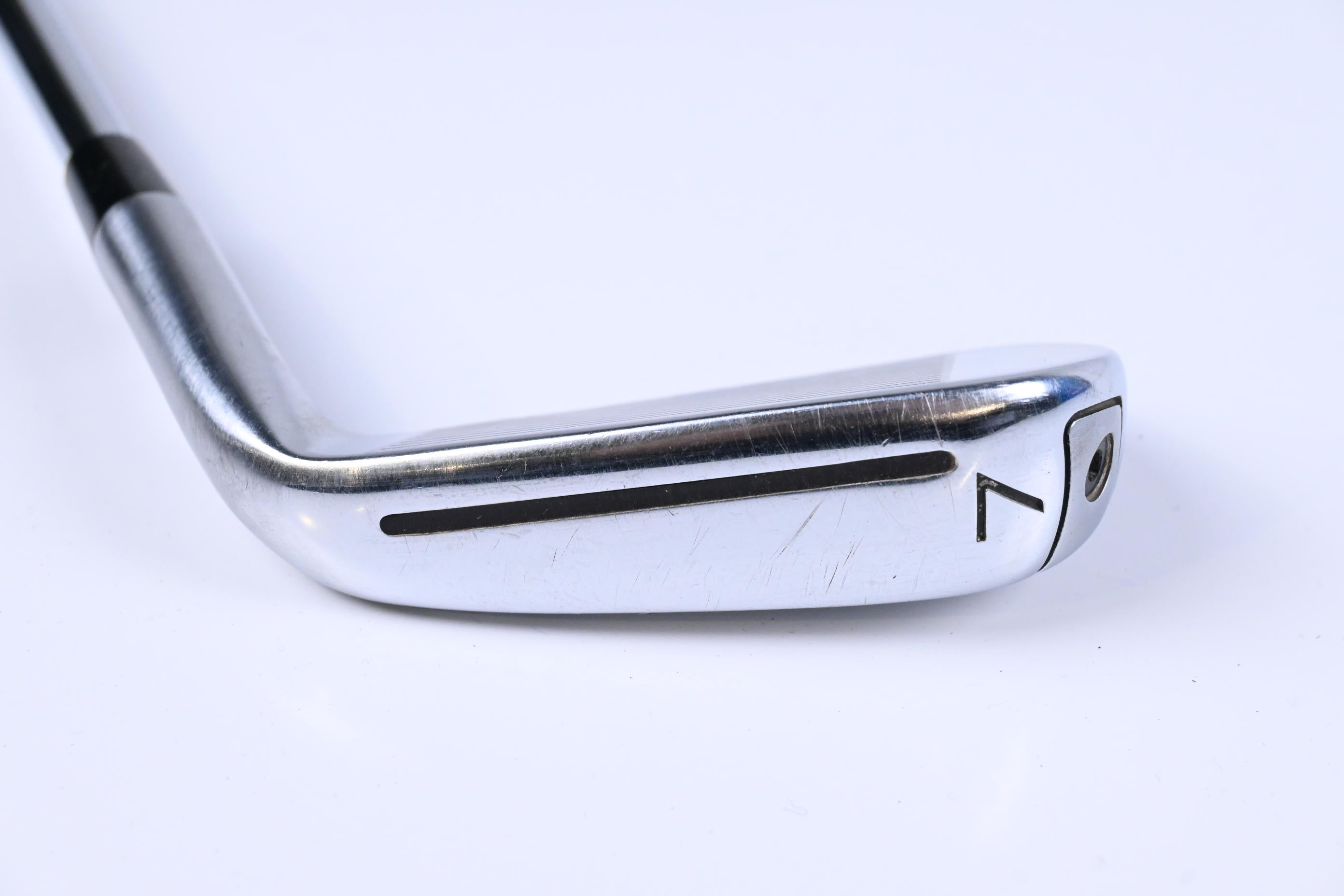 Left Hand Taylormade P790 2019 #7 Iron / Regular Flex Dynamic Gold 105 R300