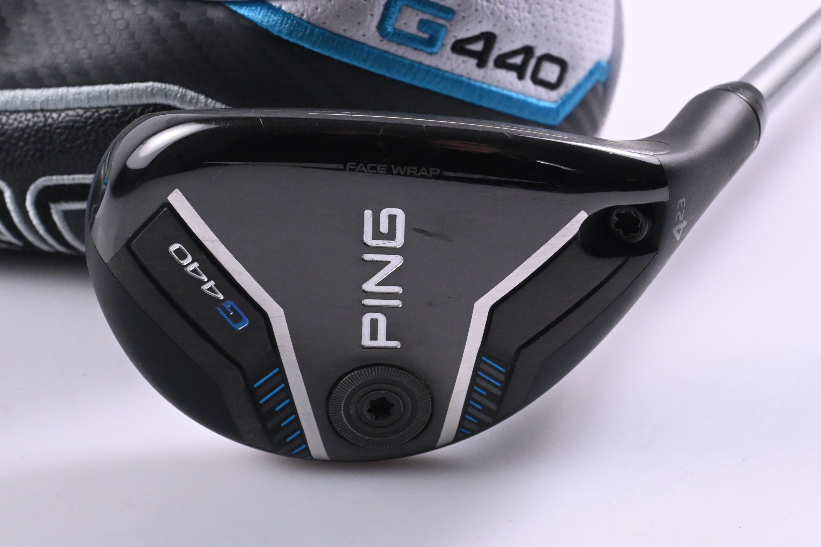 Ping G440 #4 Hybrid / 23 Degree / Senior Flex Ping Alta Quick 45 Shaft