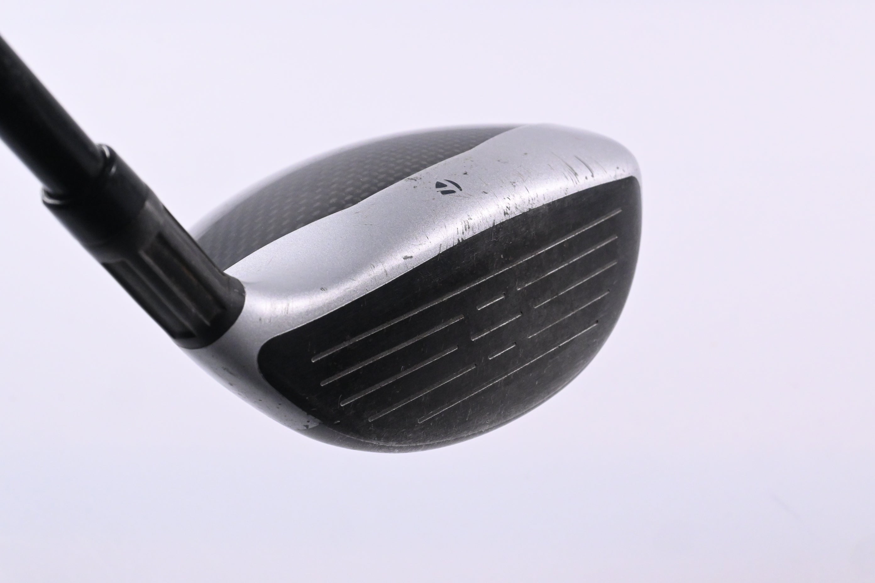 Left Hand Taylormade M4 #3 Wood / 15 Degree / Regular Flex Atmos Red 5 Shaft