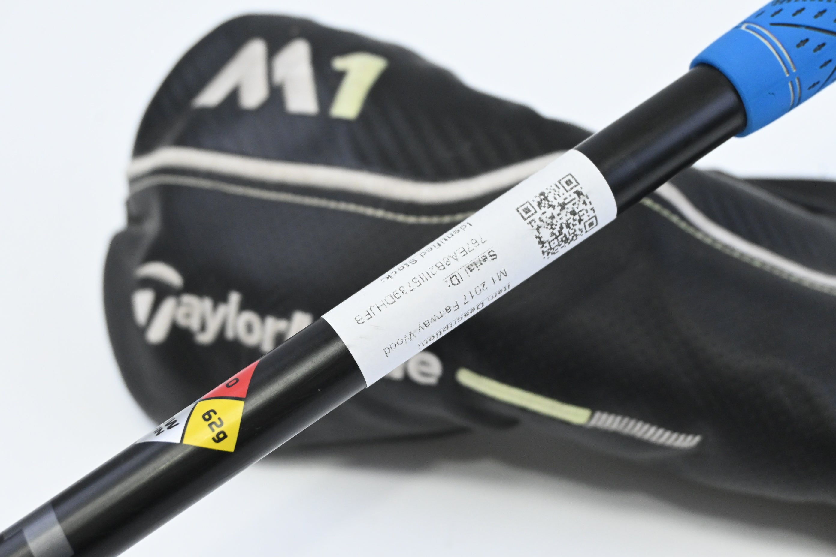 Left Hand Taylormade M1 2017 #3 Wood / 15 Degree / Stiff Flex HZRDUS Black 62