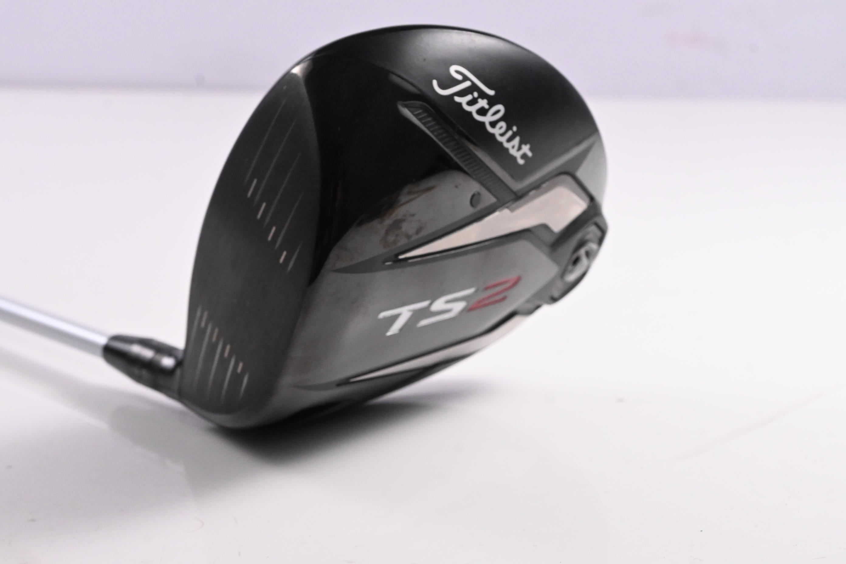 Left Hand Titleist TS2 Driver / 9.5 Degree / Senior Flex Aldila Ascent White 40