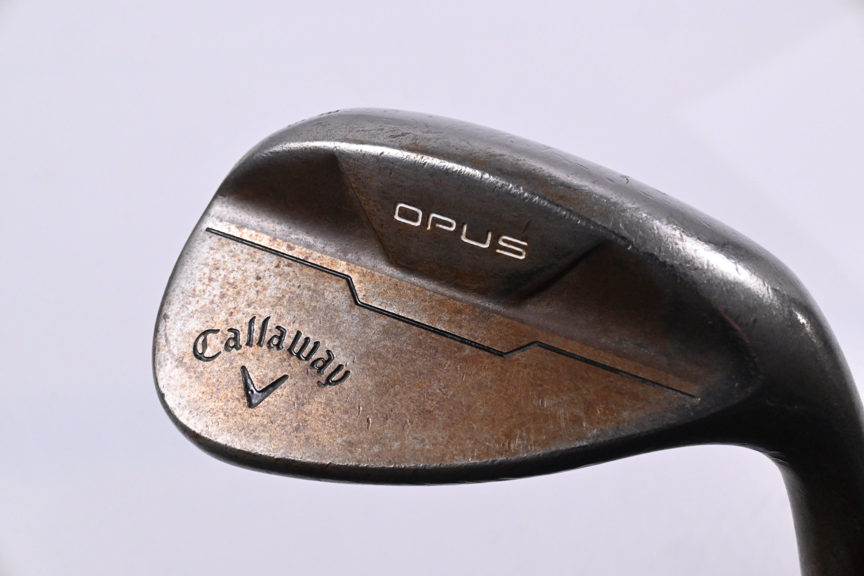 Callaway Opus Gap Wedge / 52 Degree / Stiff Flex Dynamic Gold S400 Steel Shaft