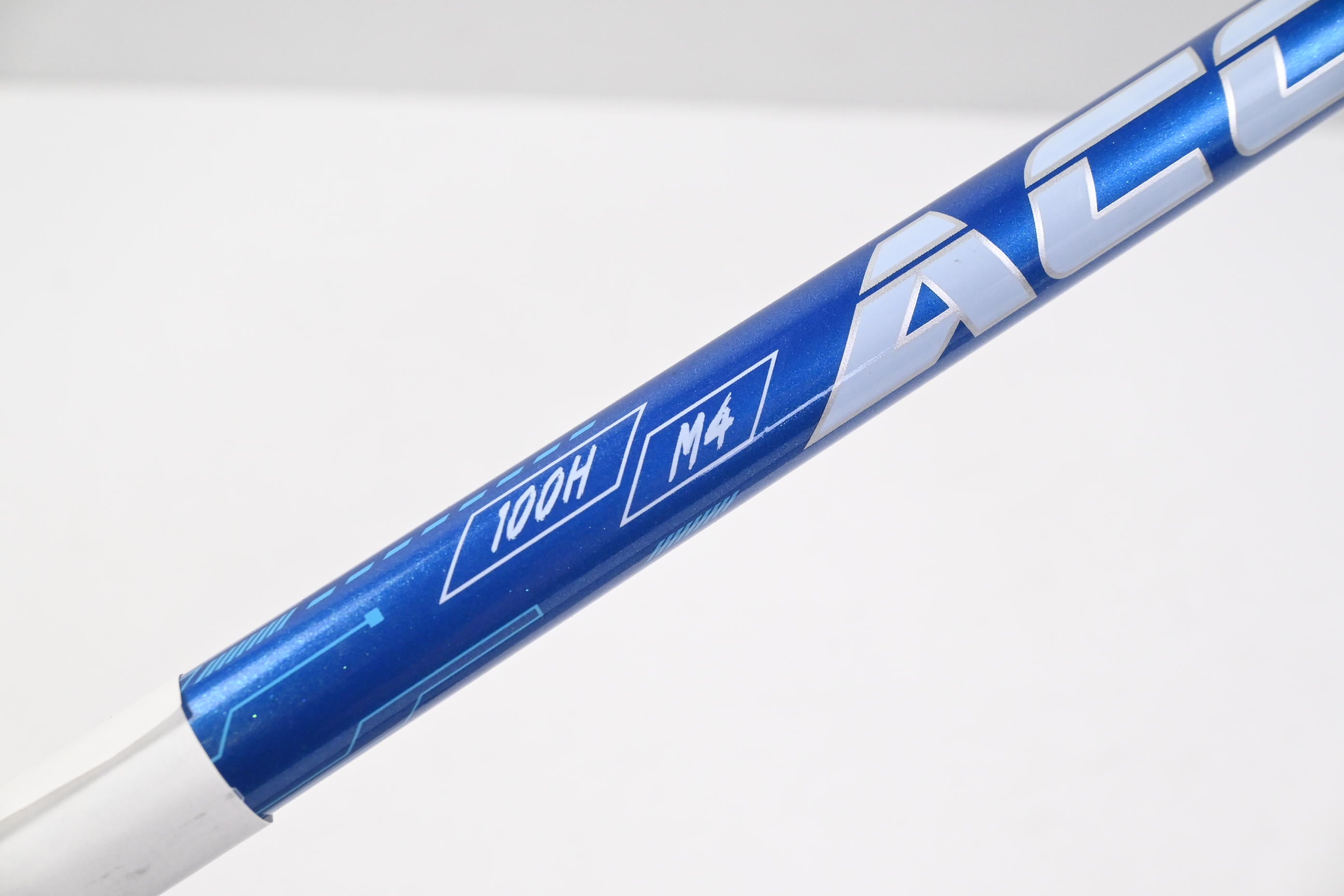 Accra GX Blue 100H #4 Hybrid Shaft / Stiff Flex / .370" Tip
