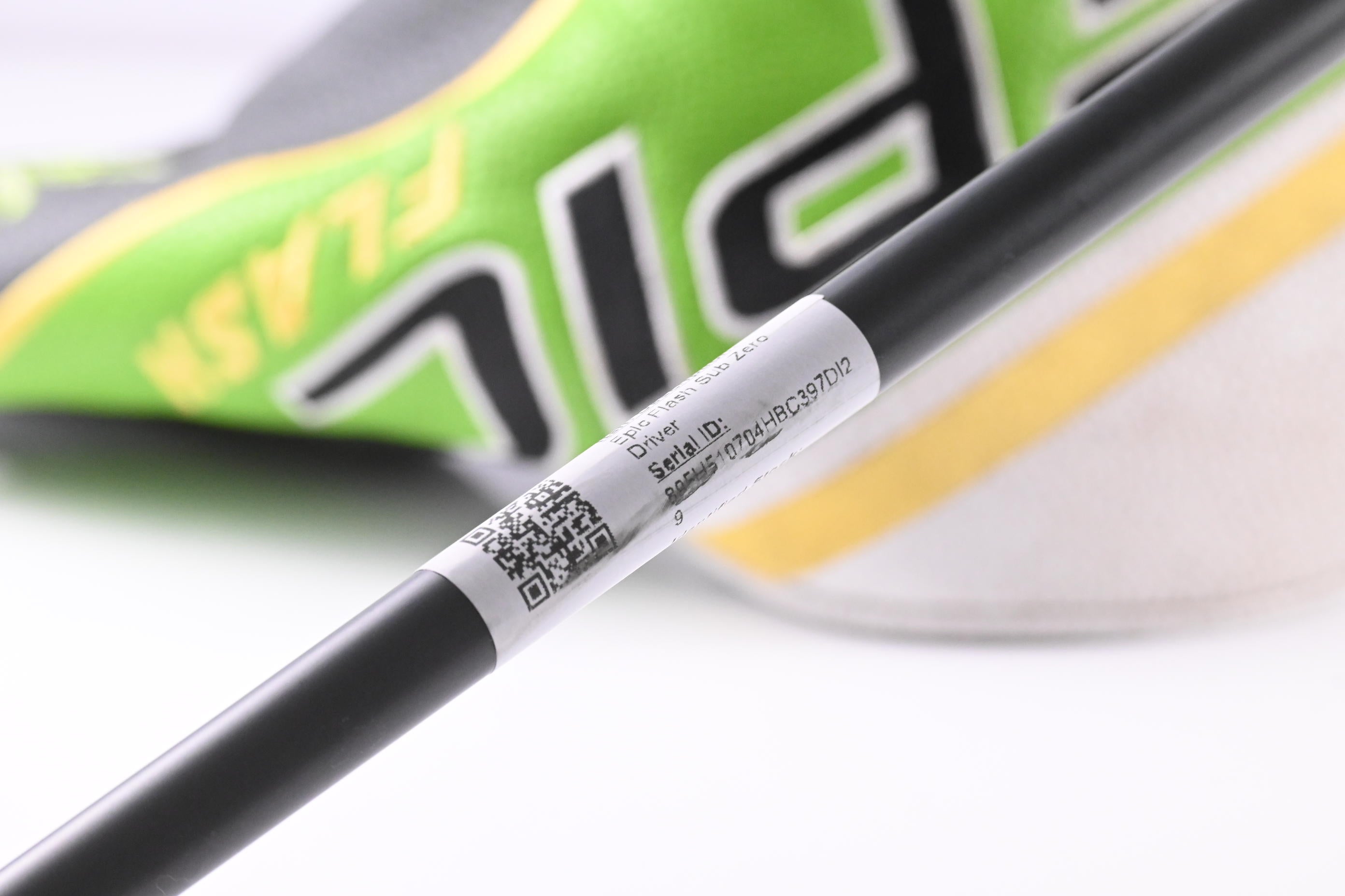 Callaway Epic Flash Sub Zero Driver / 9 Degree / X-Flex HZRDUS Smoke Black 60