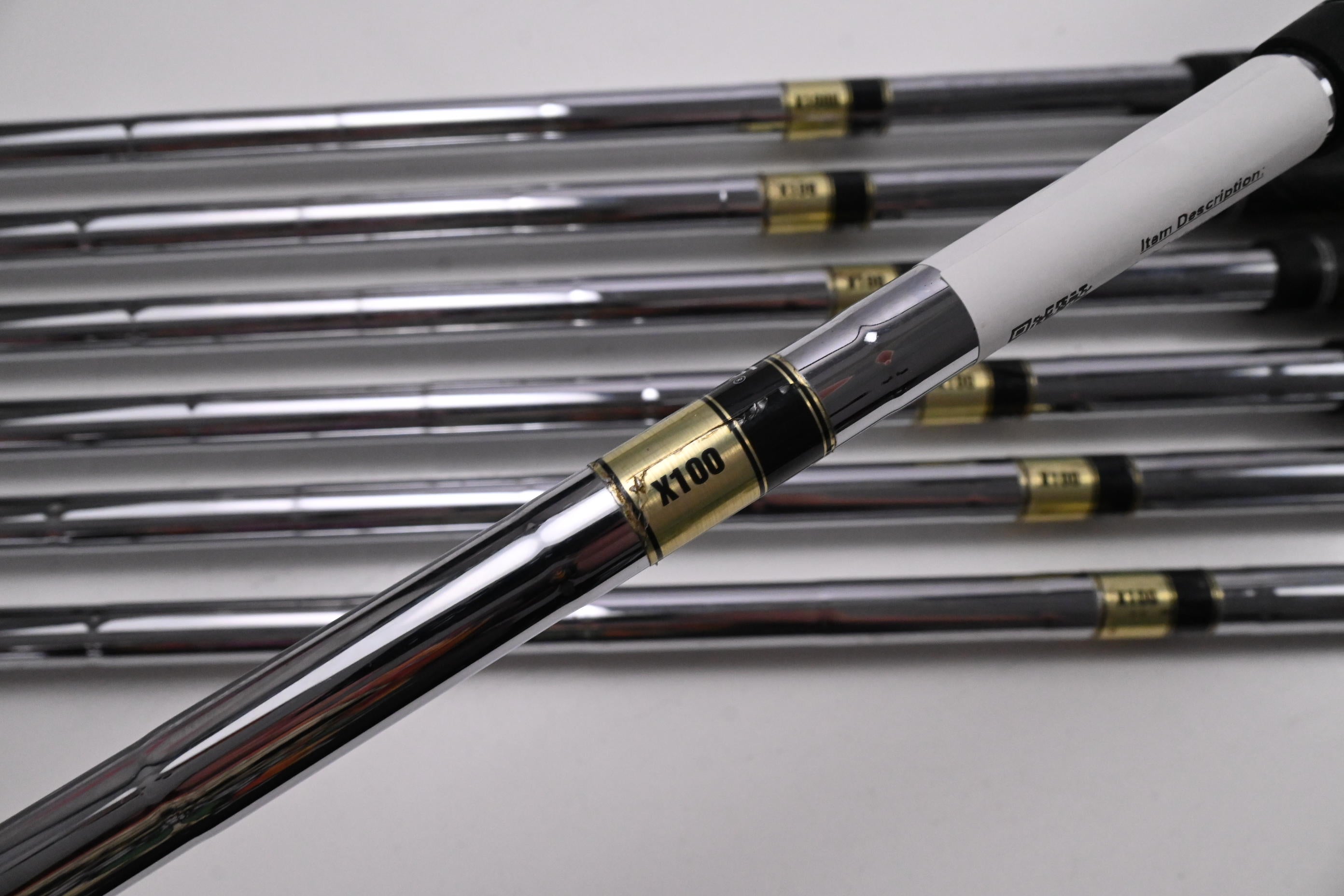 Mizuno MP-64 Irons / 4-PW / X-Flex Dynamic Gold X100 Shafts