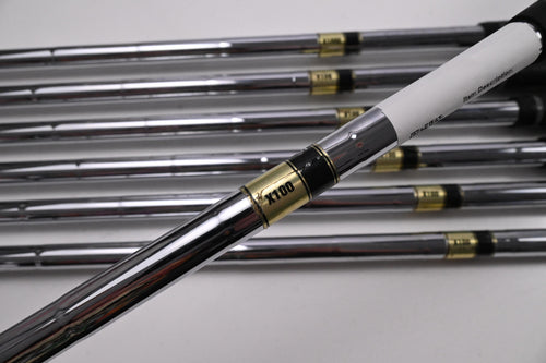 Mizuno MP-64 Irons / 4-PW / X-Flex Dynamic Gold X100 Shafts