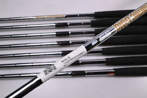 Left Hand PXG 0311 XP Gen6 Irons / 6-PW+GW+SW+LW / Regular Flex Dynamic Gold 105
