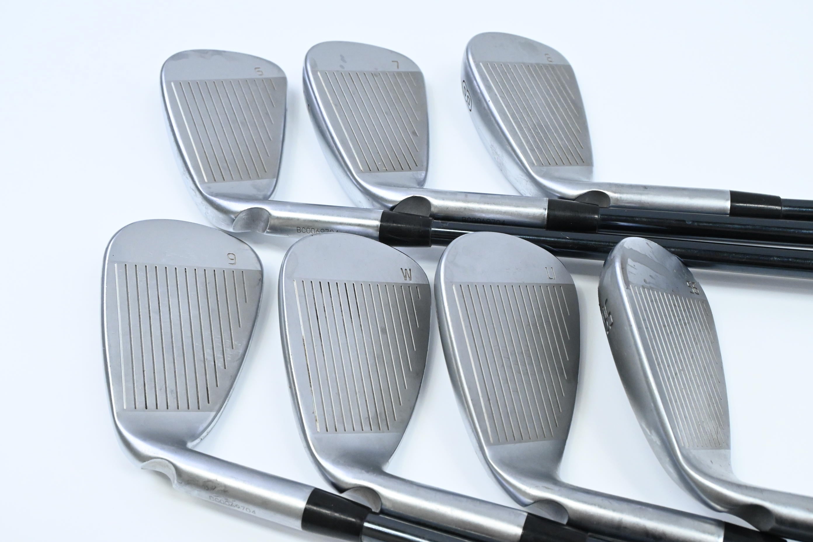 Ping G730 Irons / 6-PW+UW+56° / Red Dot / Stiff Flex UST Recoil Dart 75 Shafts