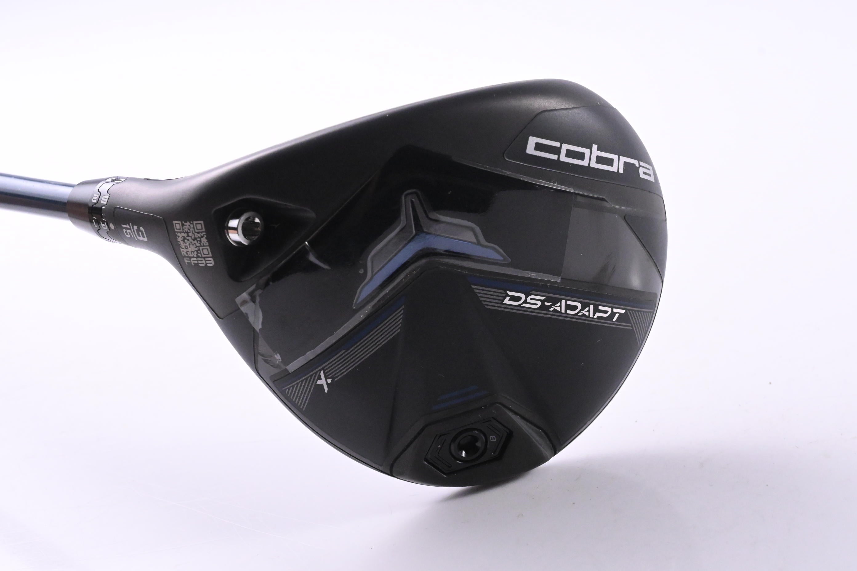 Left Hand Cobra DS-Adapt X #3 Wood / 15 Degree / Regular Flex Denali Blue 60