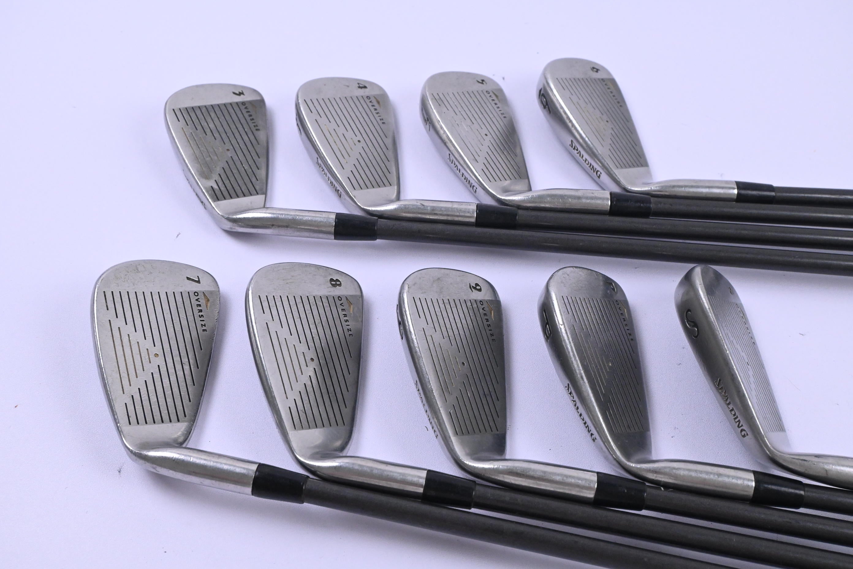 Spalding Molitor Irons / 3-PW / Regular Flex Spalding Shafts