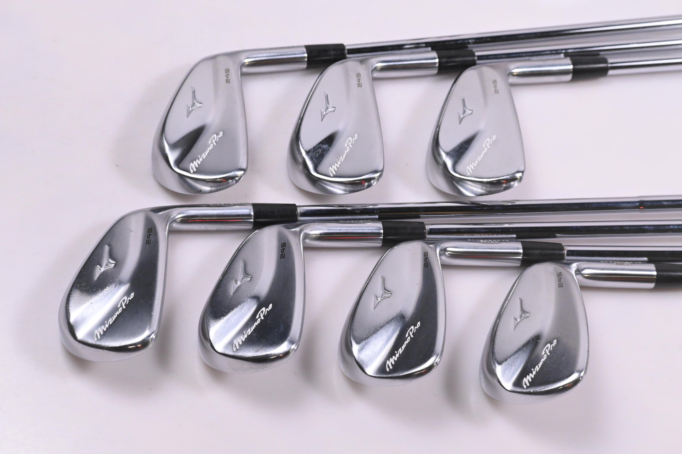 Mizuno Pro 245 Irons / 4-PW / Regular Flex Dynamic Gold Mid 100 R300 Shafts