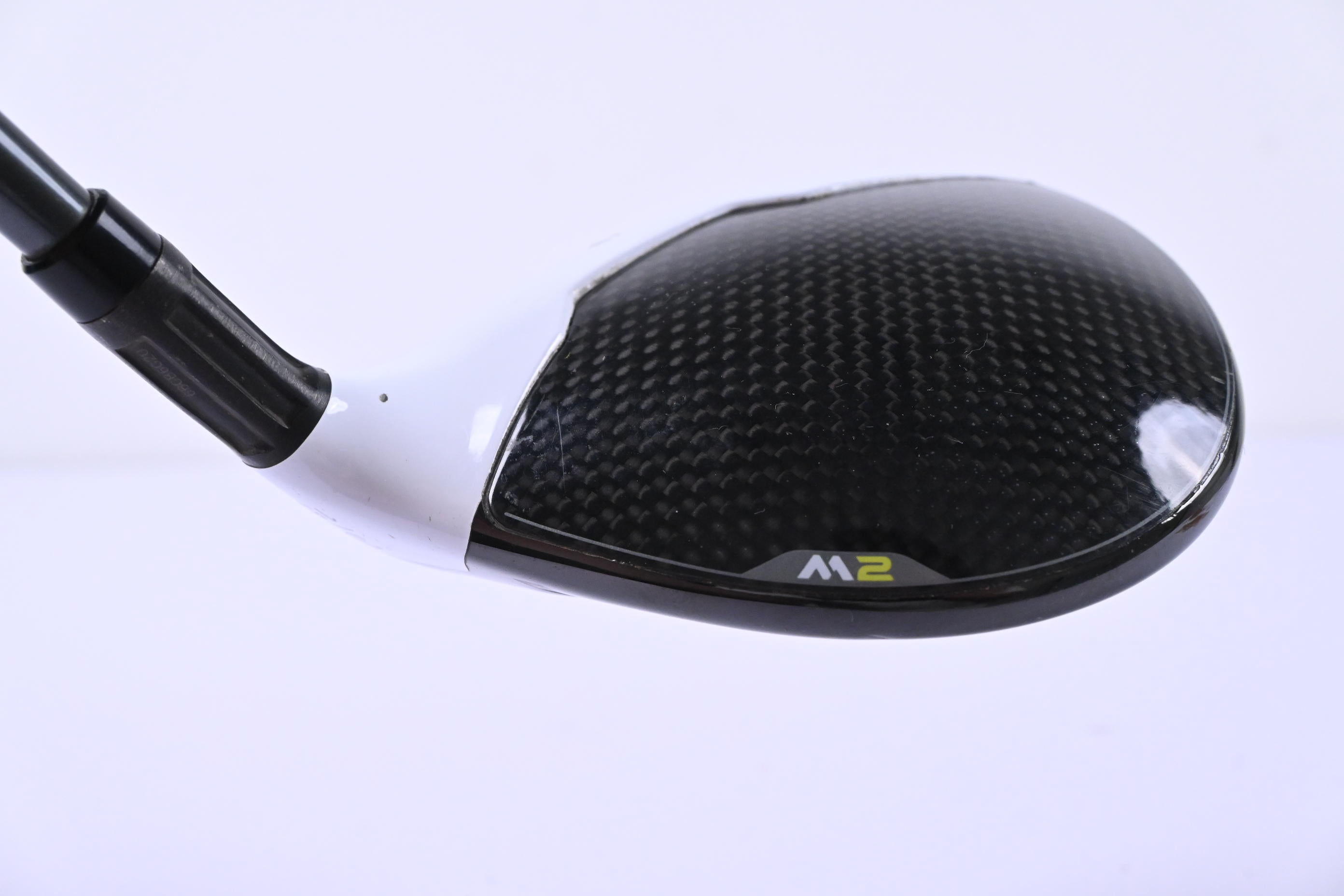 Taylormade M2 2017 #3 Wood / 15 Degree / Regular Flex M2 REAX 55 Shaft