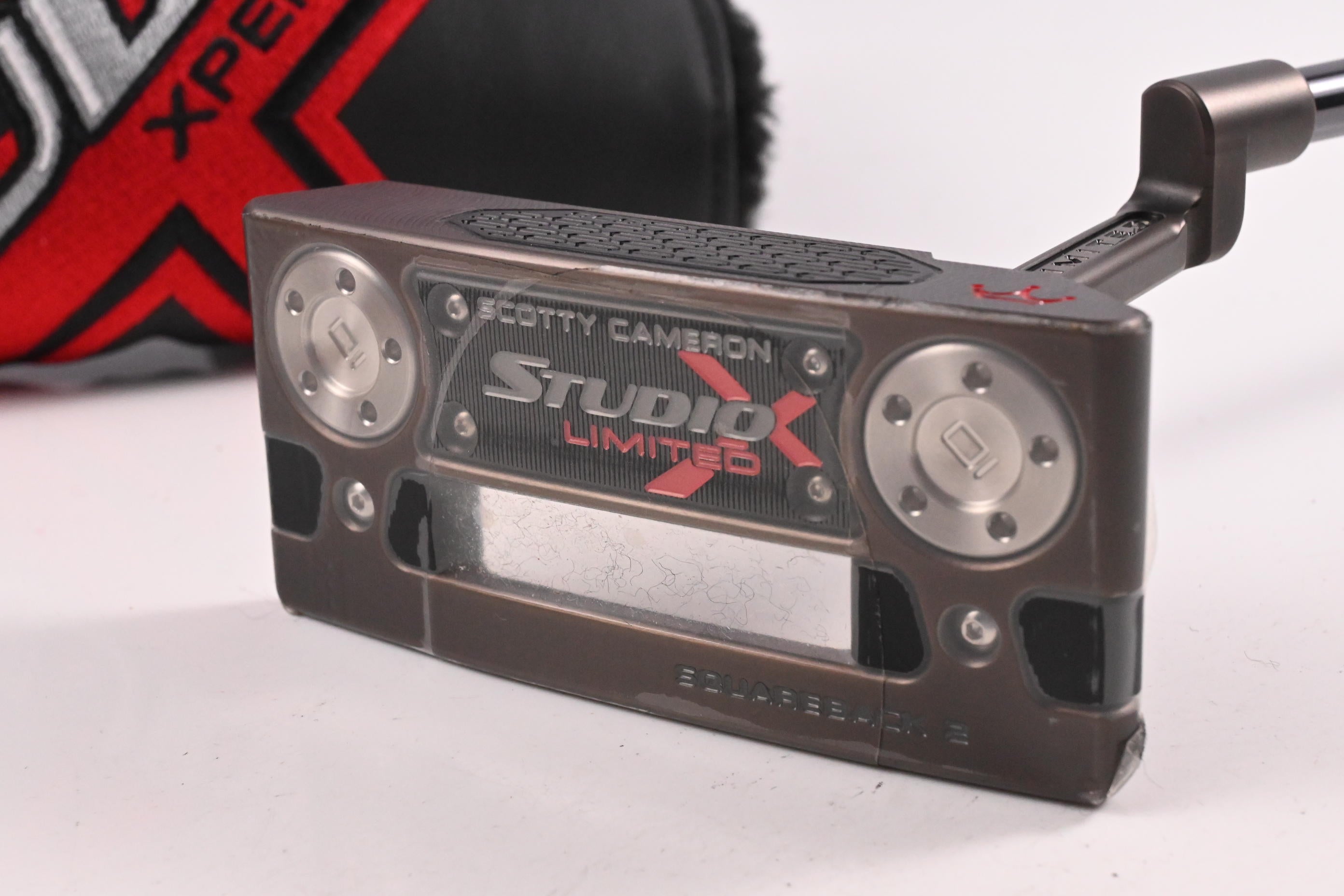 Scotty Cameron Studio Xperimental Limited Squareback 2 Putter / 35 Inch